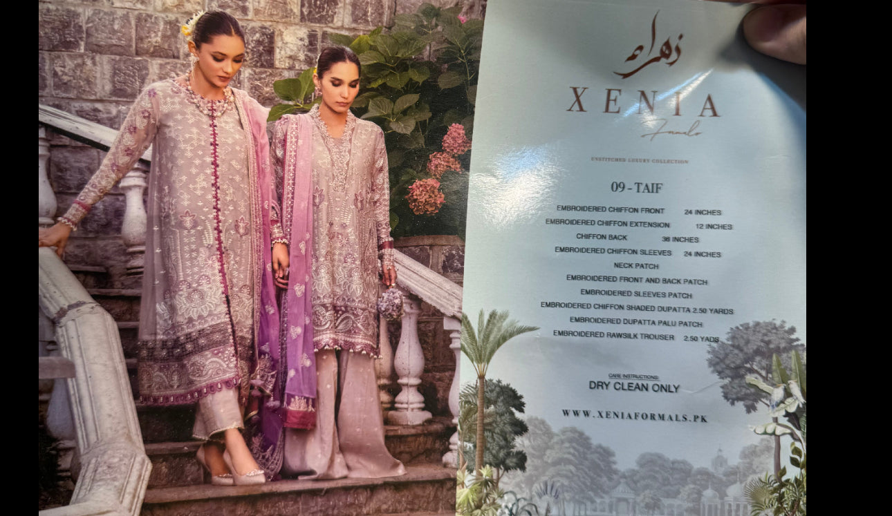 Xenia Luxury Original Chiffon