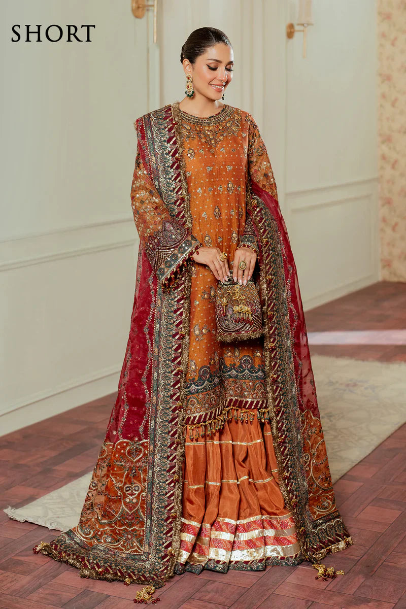BAROQUE CHANTELLE EMBROIDERED ZARI NET CH13-01