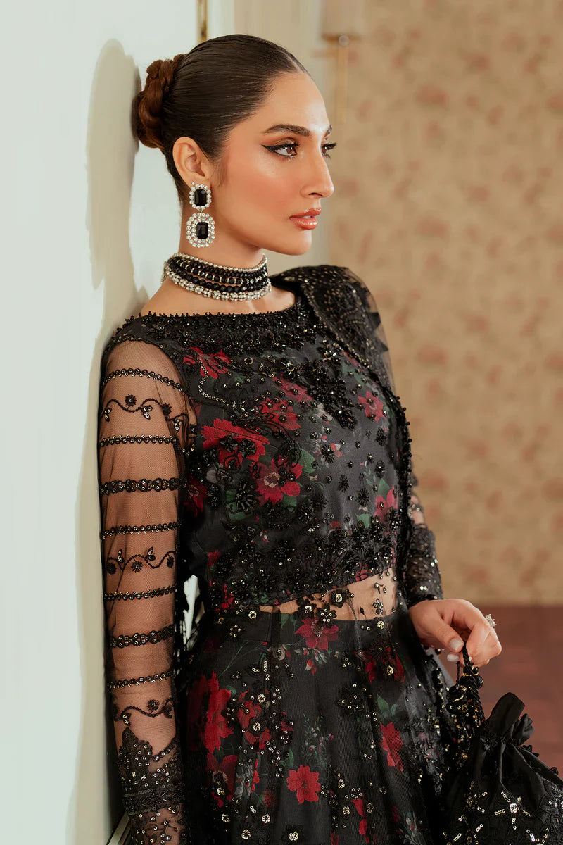 BAROQUE CHANTELLE EMBROIDERED NET CH13-05