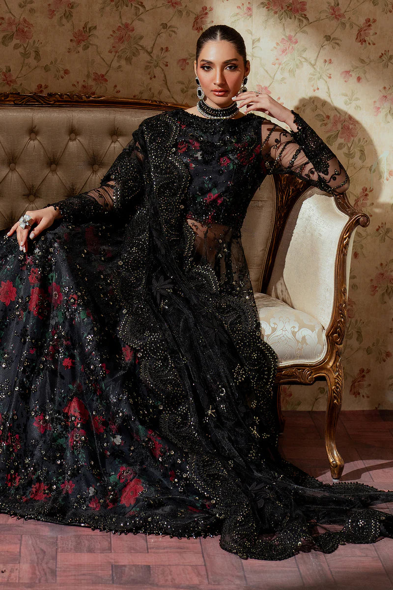 BAROQUE CHANTELLE EMBROIDERED NET CH13-05