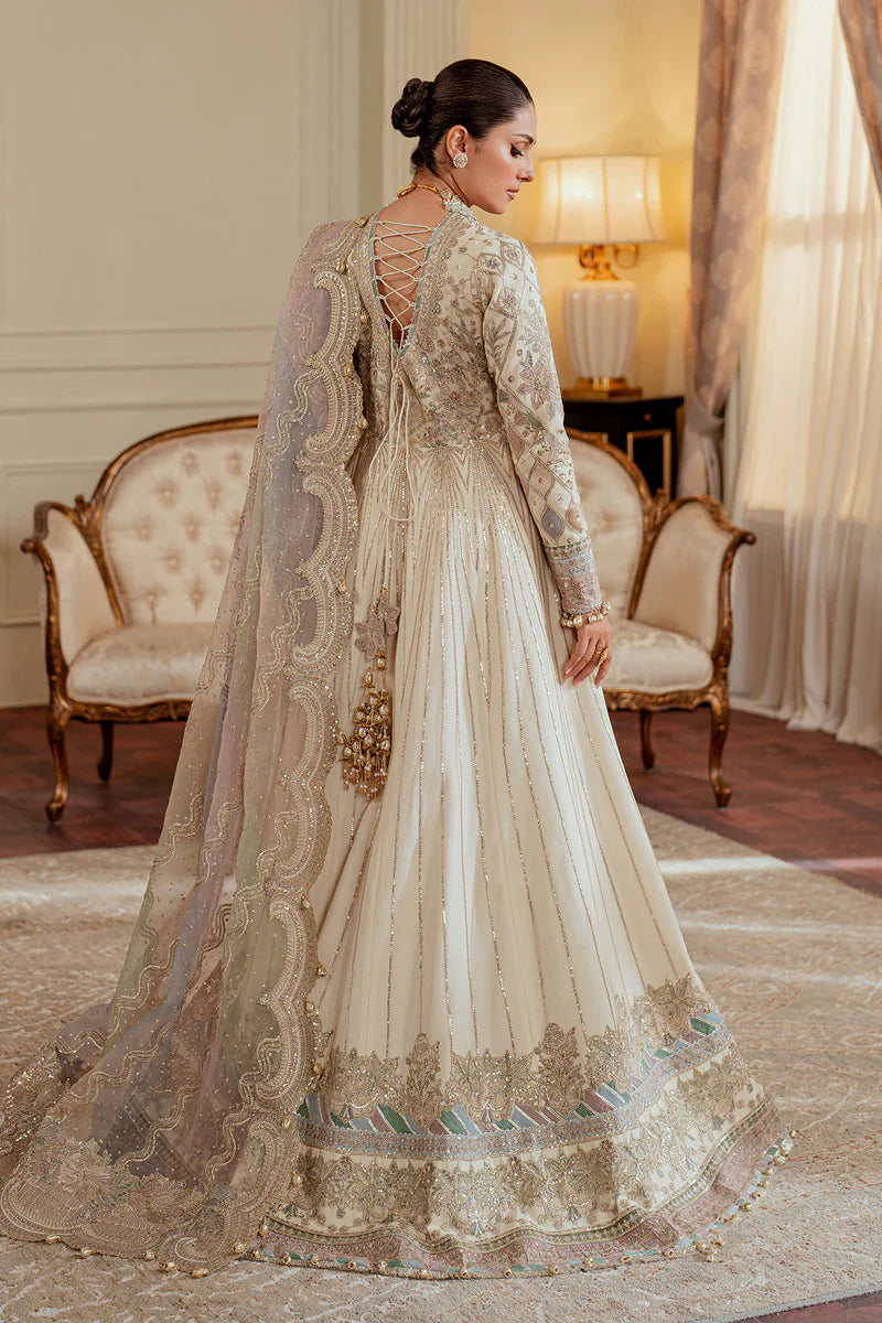 BAROQUE CHANTELLE EMBROIDERED NET CH13-06
