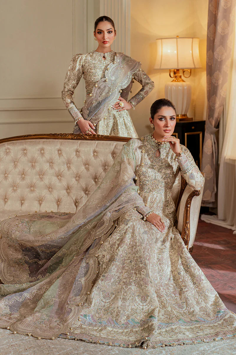 BAROQUE CHANTELLE EMBROIDERED NET CH13-06