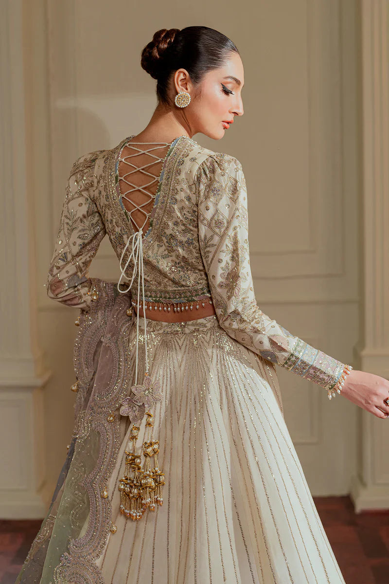 BAROQUE CHANTELLE EMBROIDERED NET CH13-06