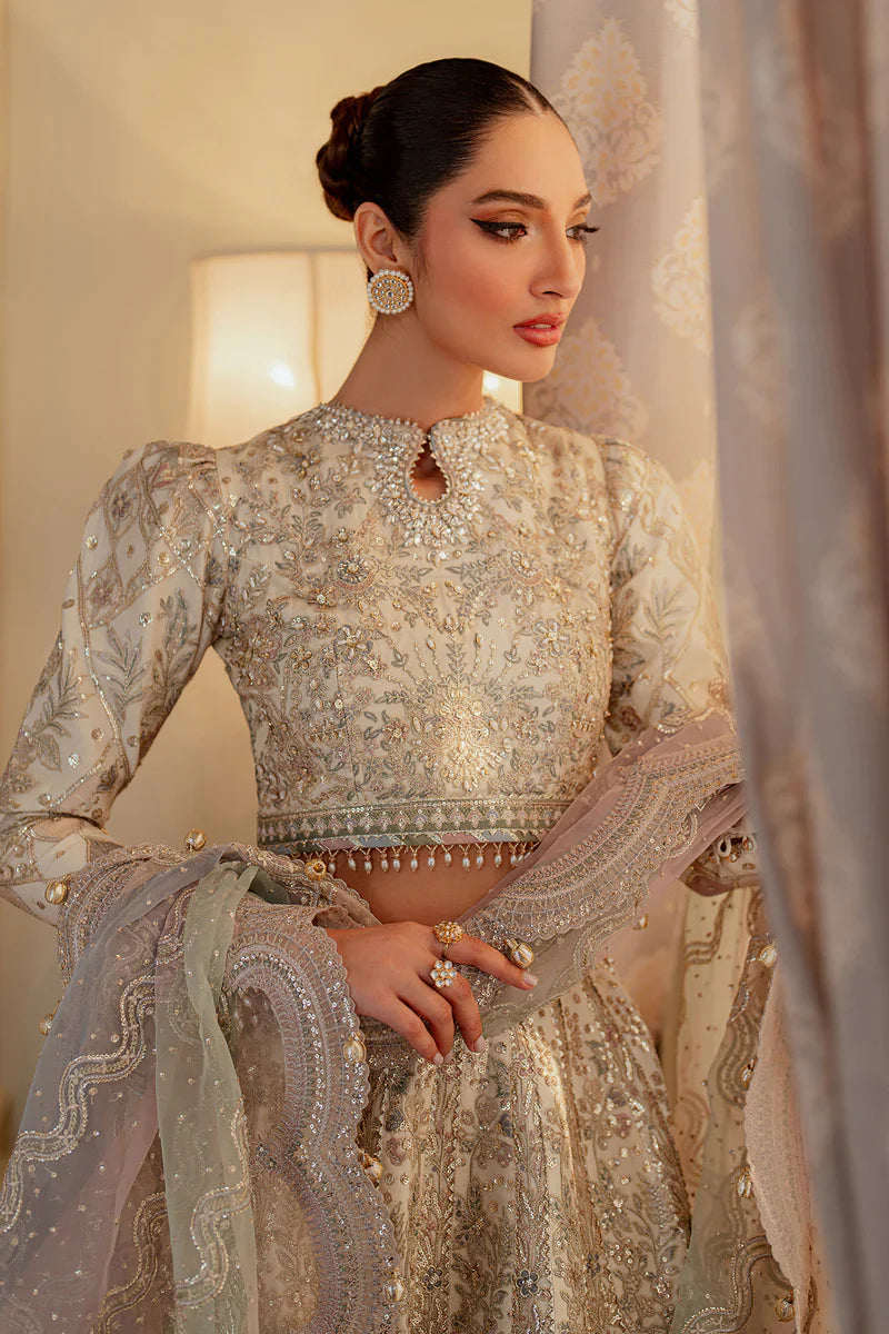 BAROQUE CHANTELLE EMBROIDERED NET CH13-06
