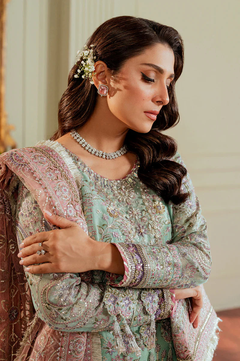 BAROQUE CHANTELLE EMBROIDERED KHADDI NET CH13-08