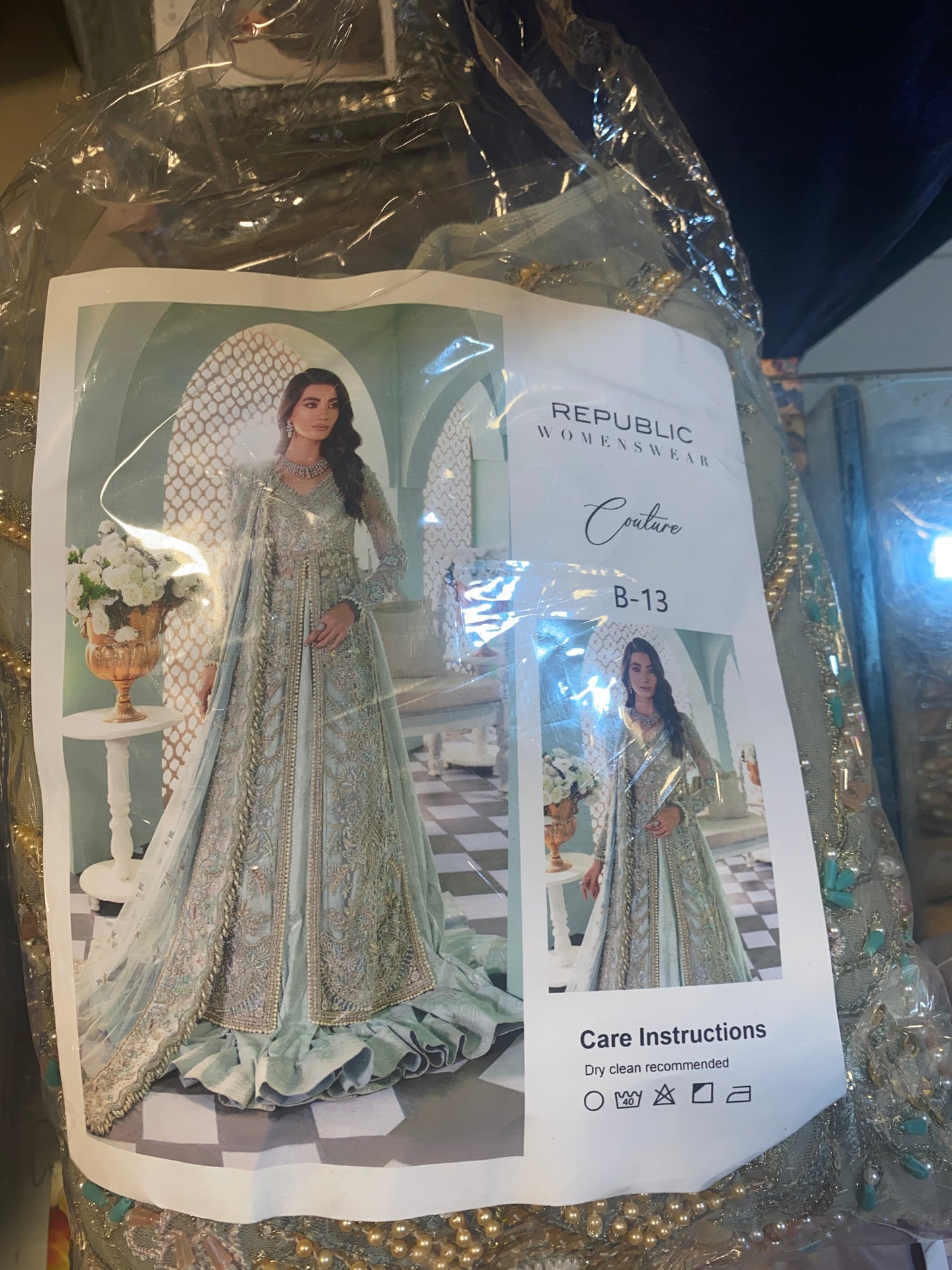 Maria B , Republic Brides Dress