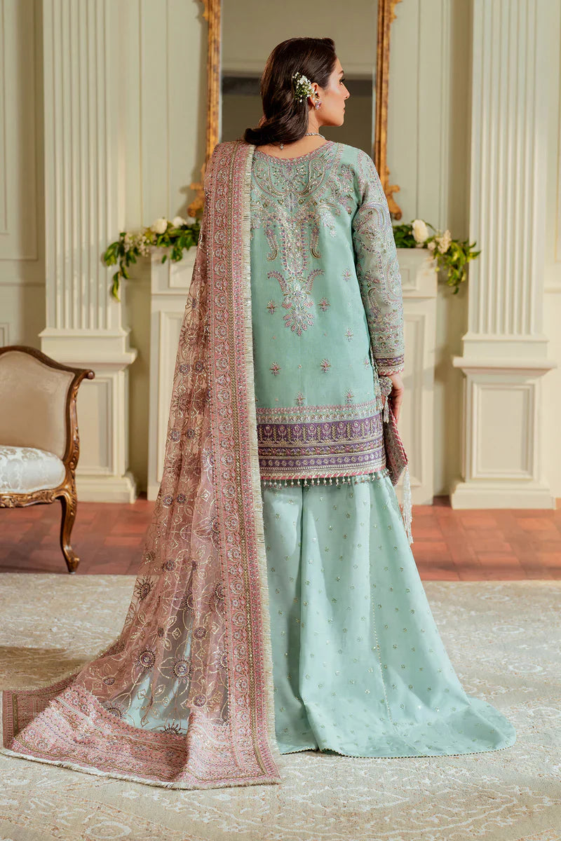 BAROQUE CHANTELLE EMBROIDERED KHADDI NET CH13-08