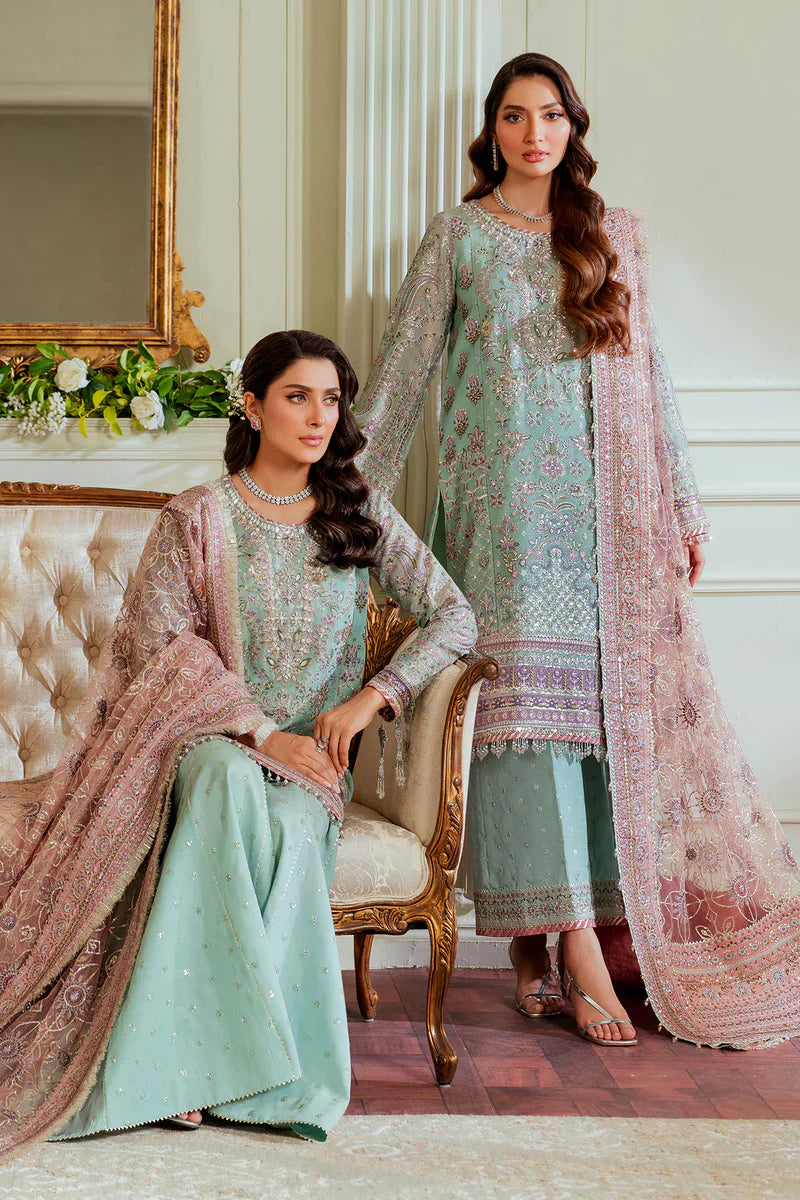BAROQUE CHANTELLE EMBROIDERED KHADDI NET CH13-08