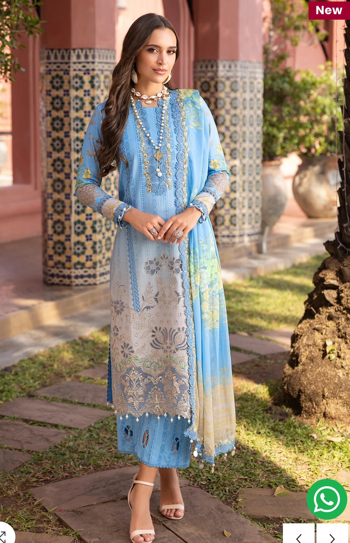 Charizma Sunshine Lawn Sn50-4