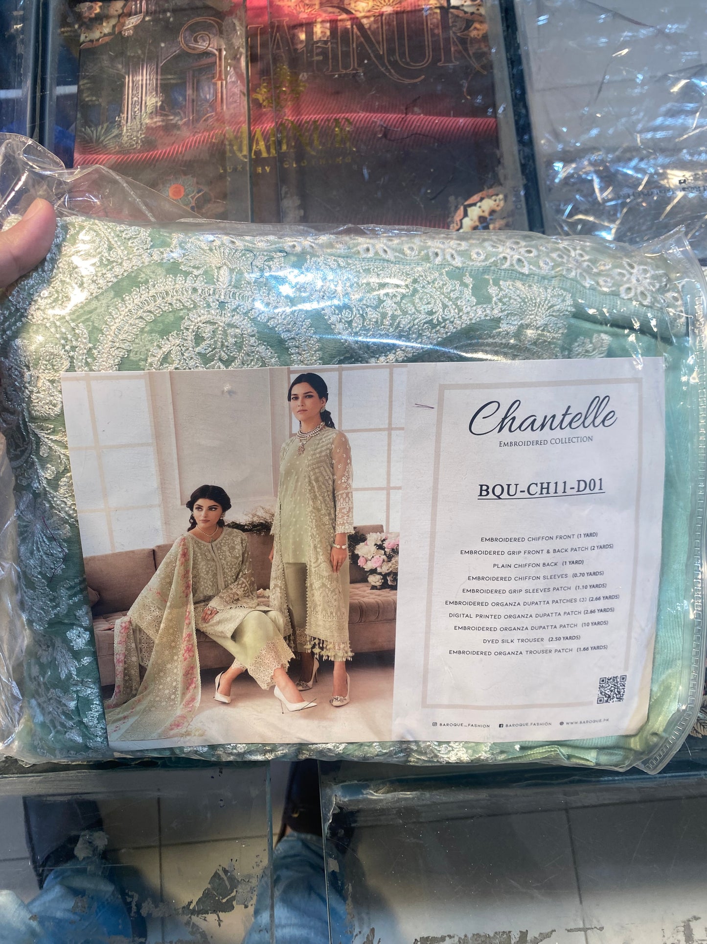Chantelle Baroque Original