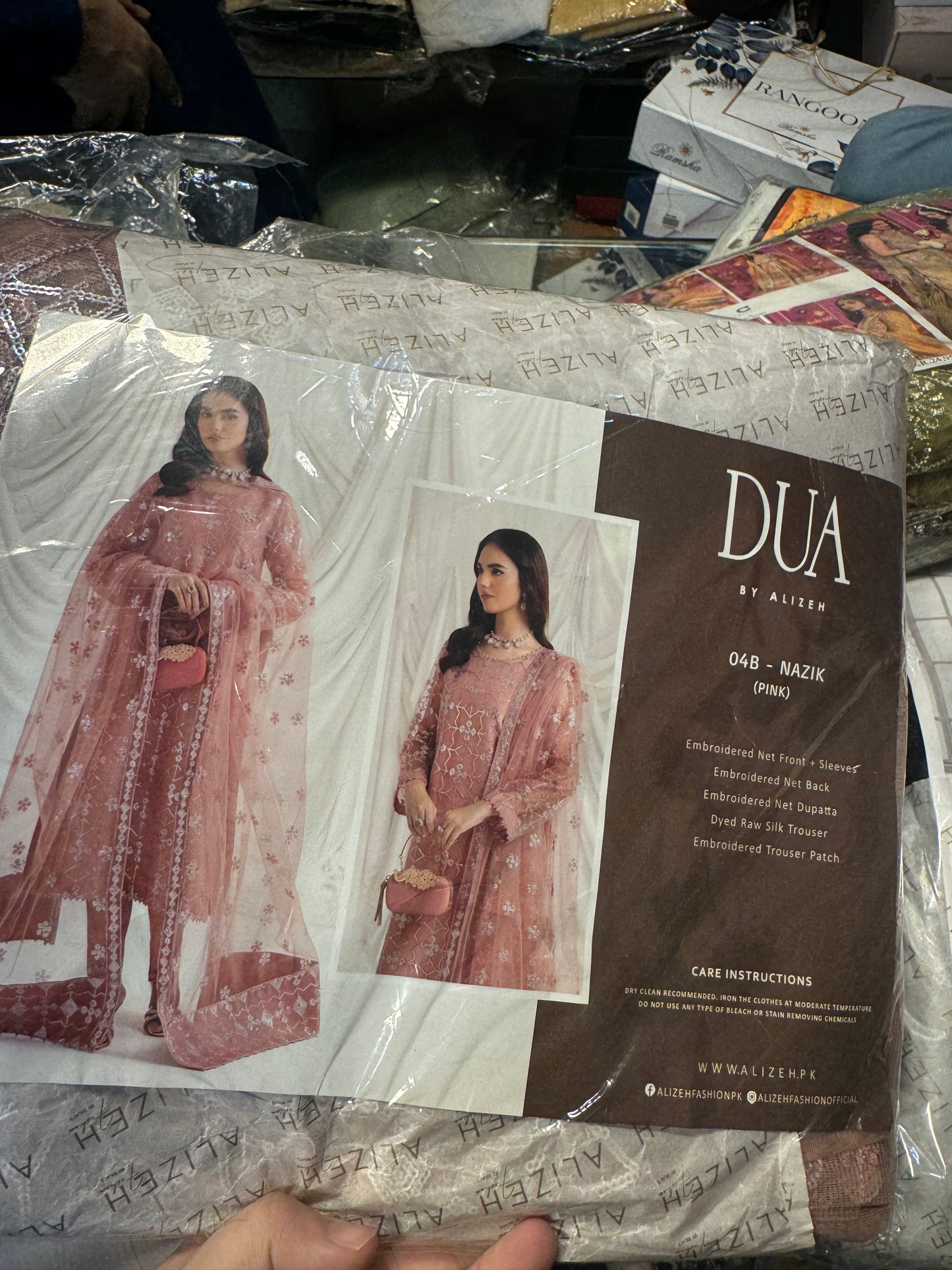 Alizeh Chiffon Original dress on sale