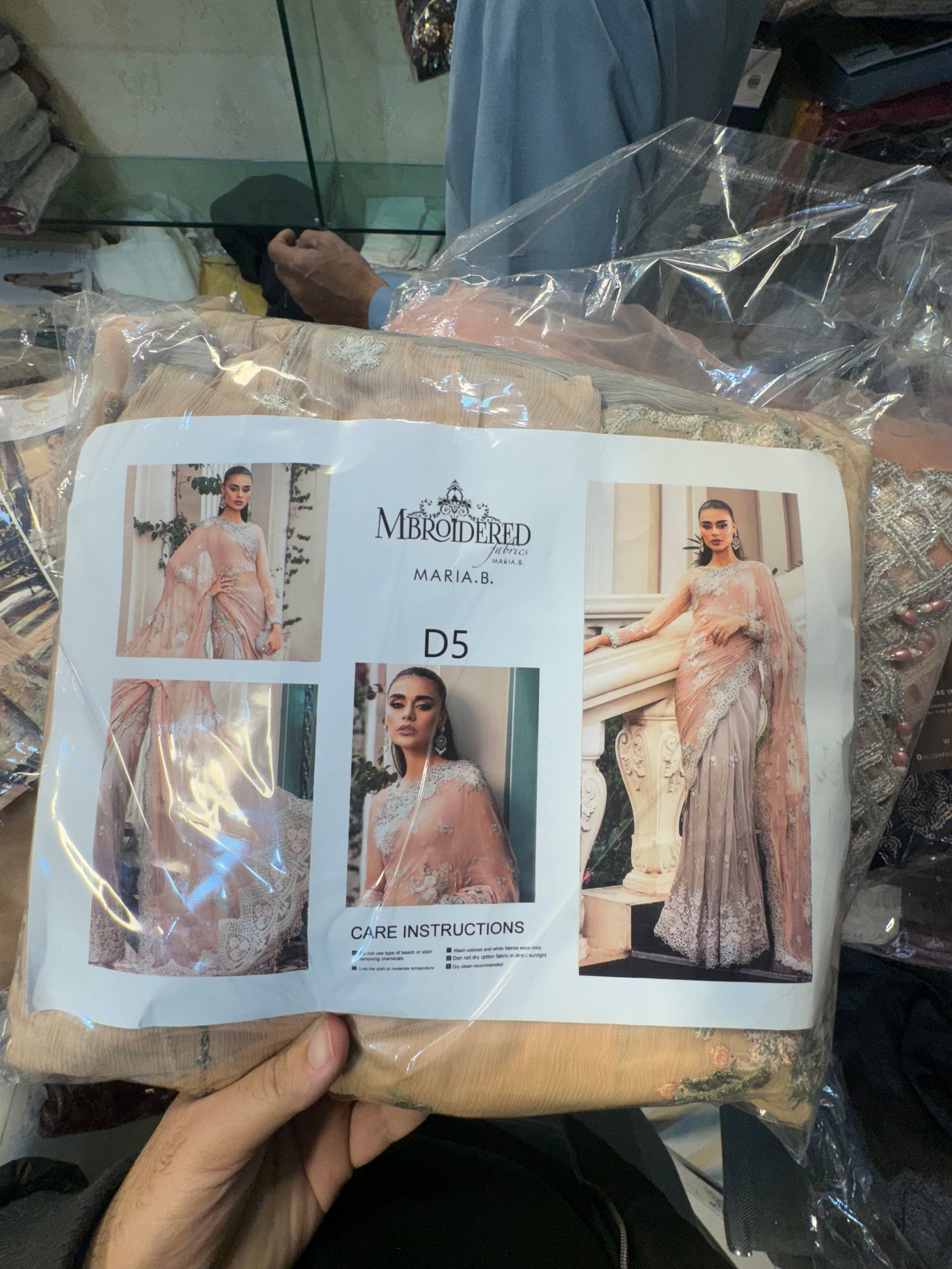 Maria B Sari Dress on Sale