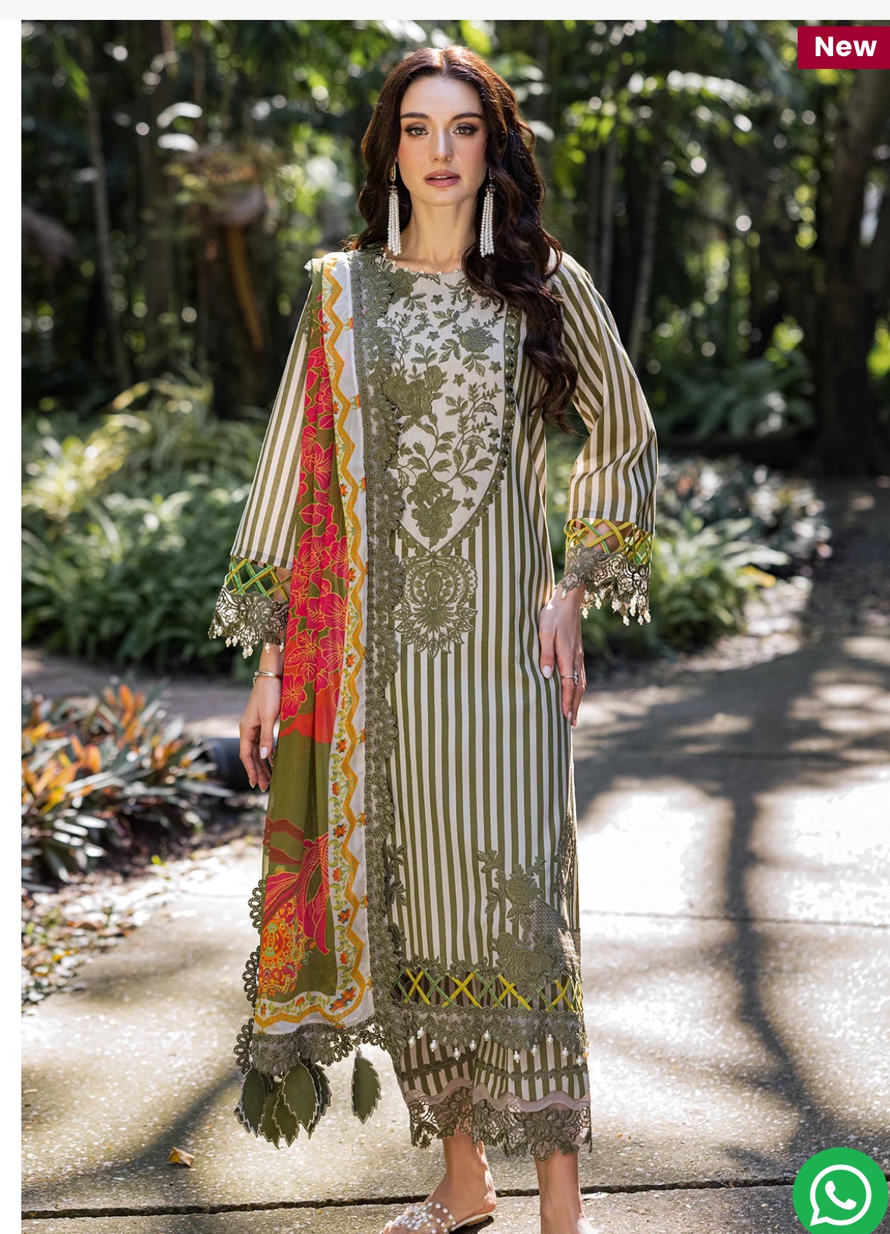 Charizma Naranji Lawn