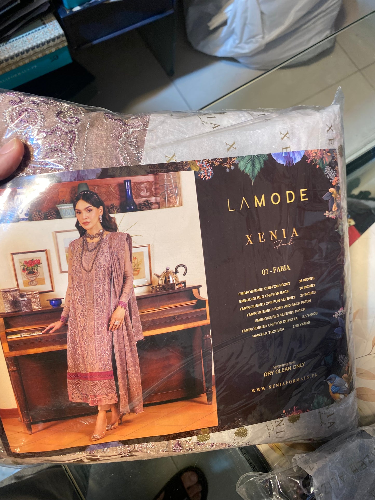 Xenia Chiffon Original Dress