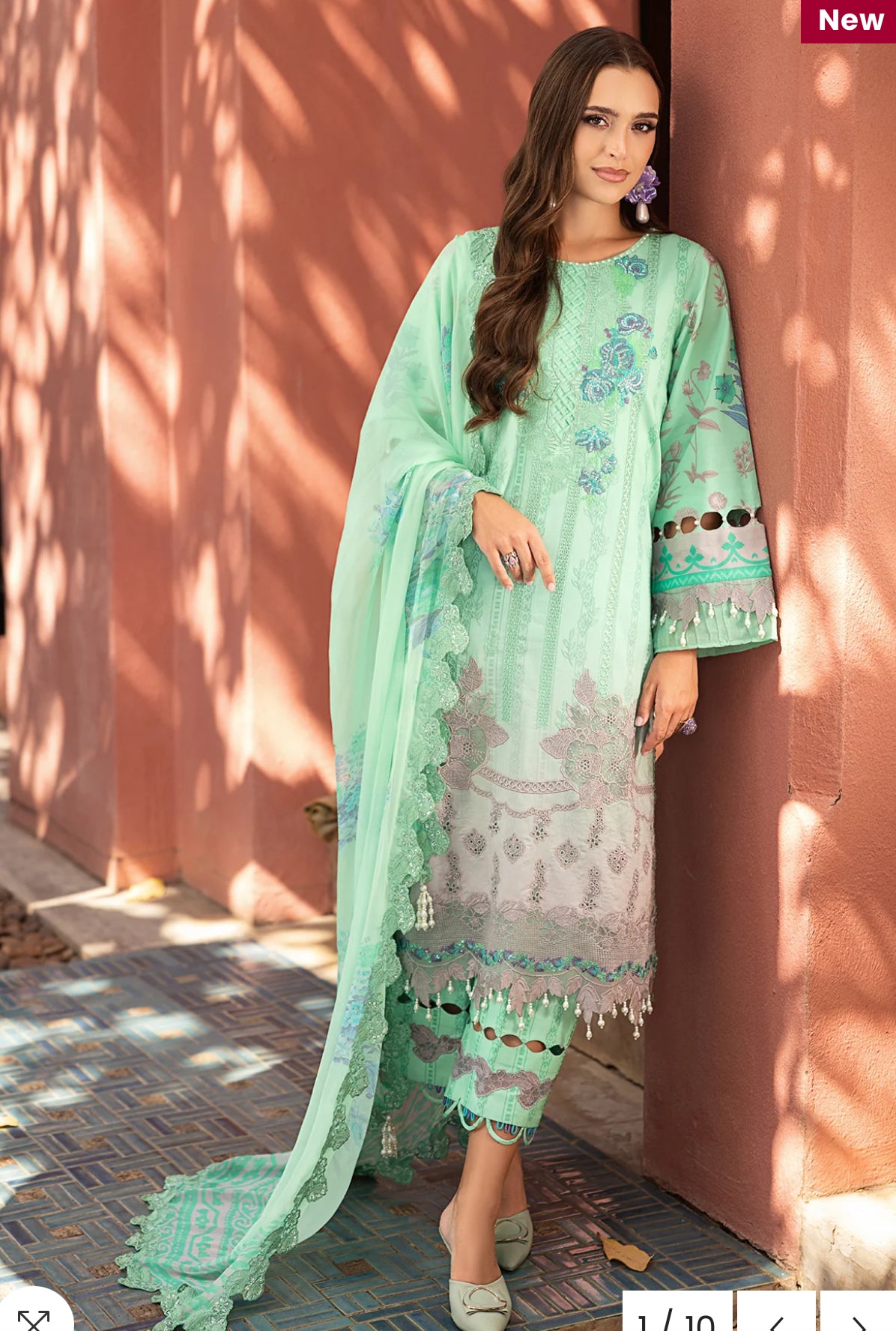 Charizma Sunshine Lawn Sn50-5