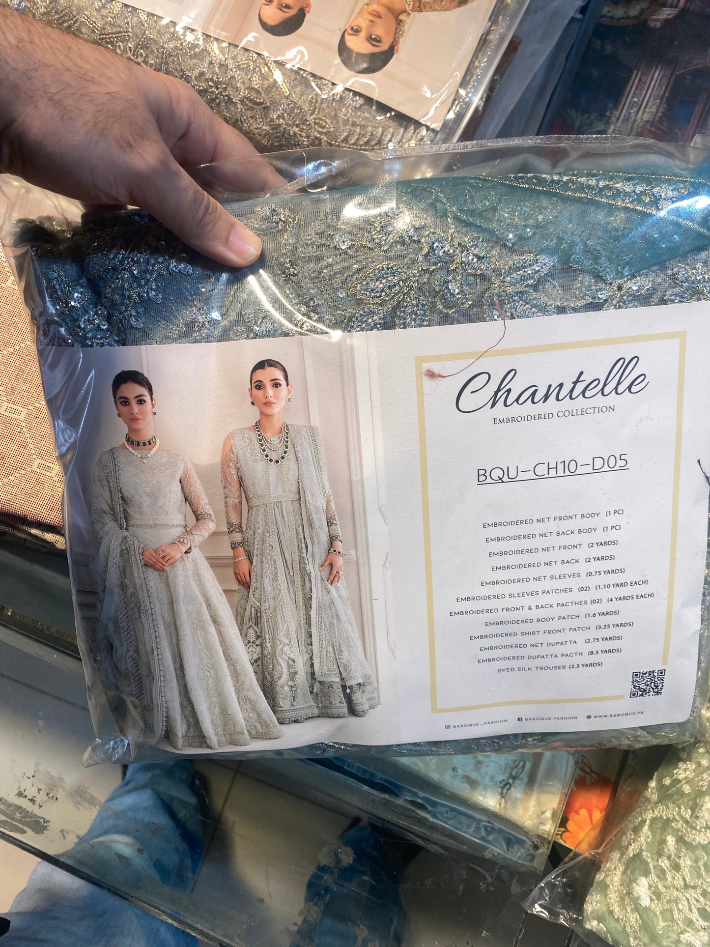 Chantelle Baroque Original