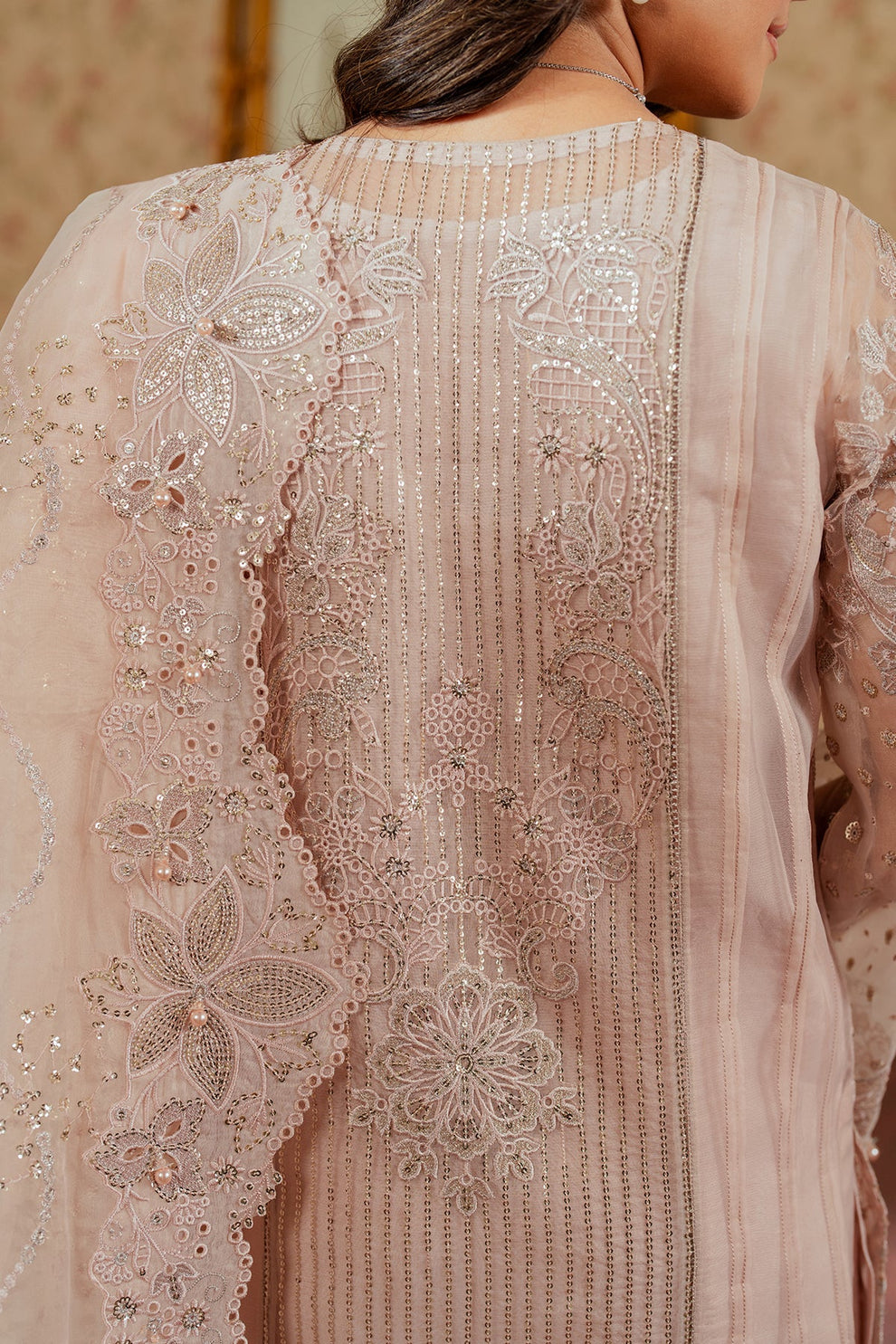 Baroque Chantelle EMBROIDERED ORGANZA CH13-04