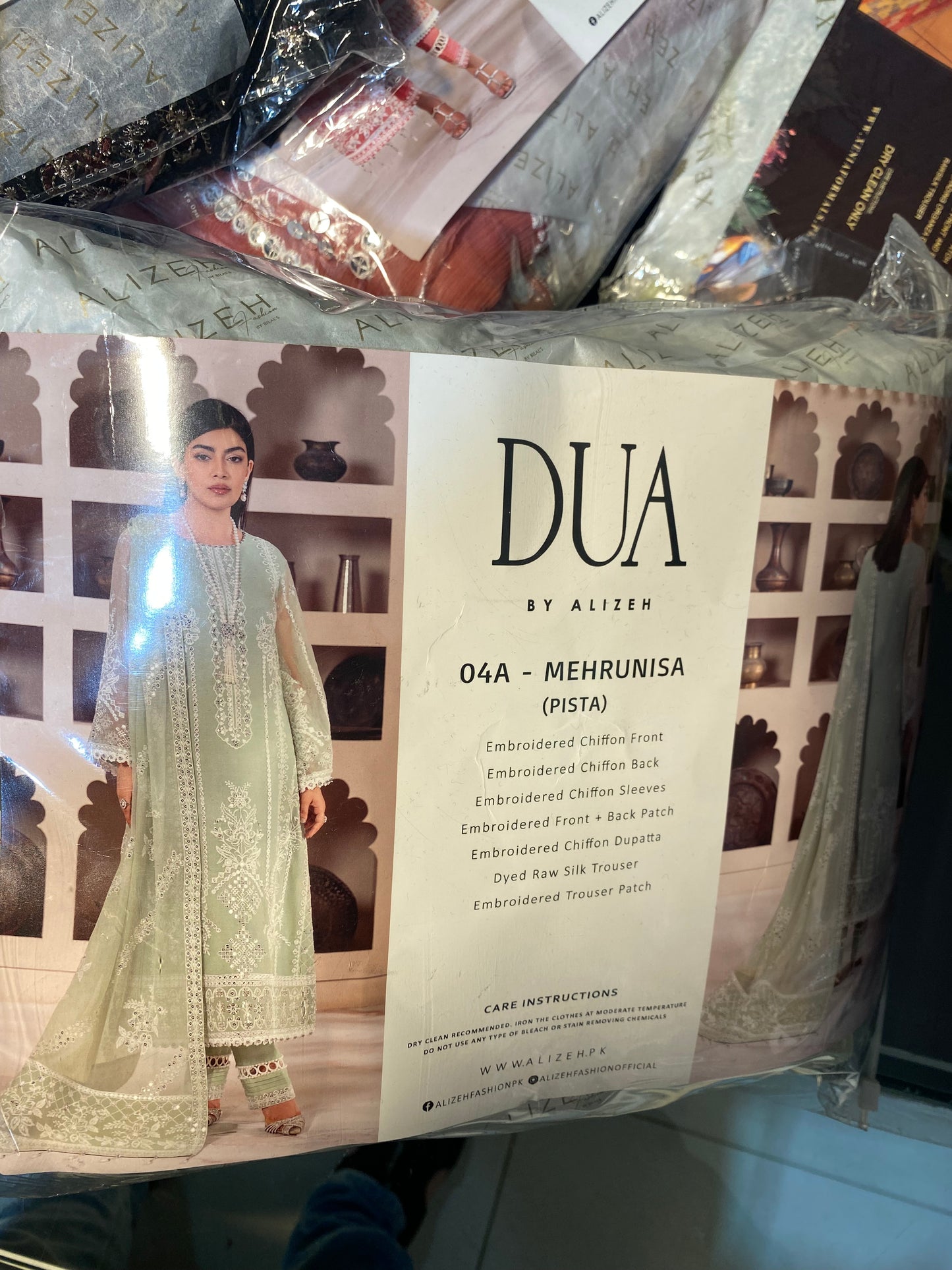 Alizeh Chiffon Original dress on sale