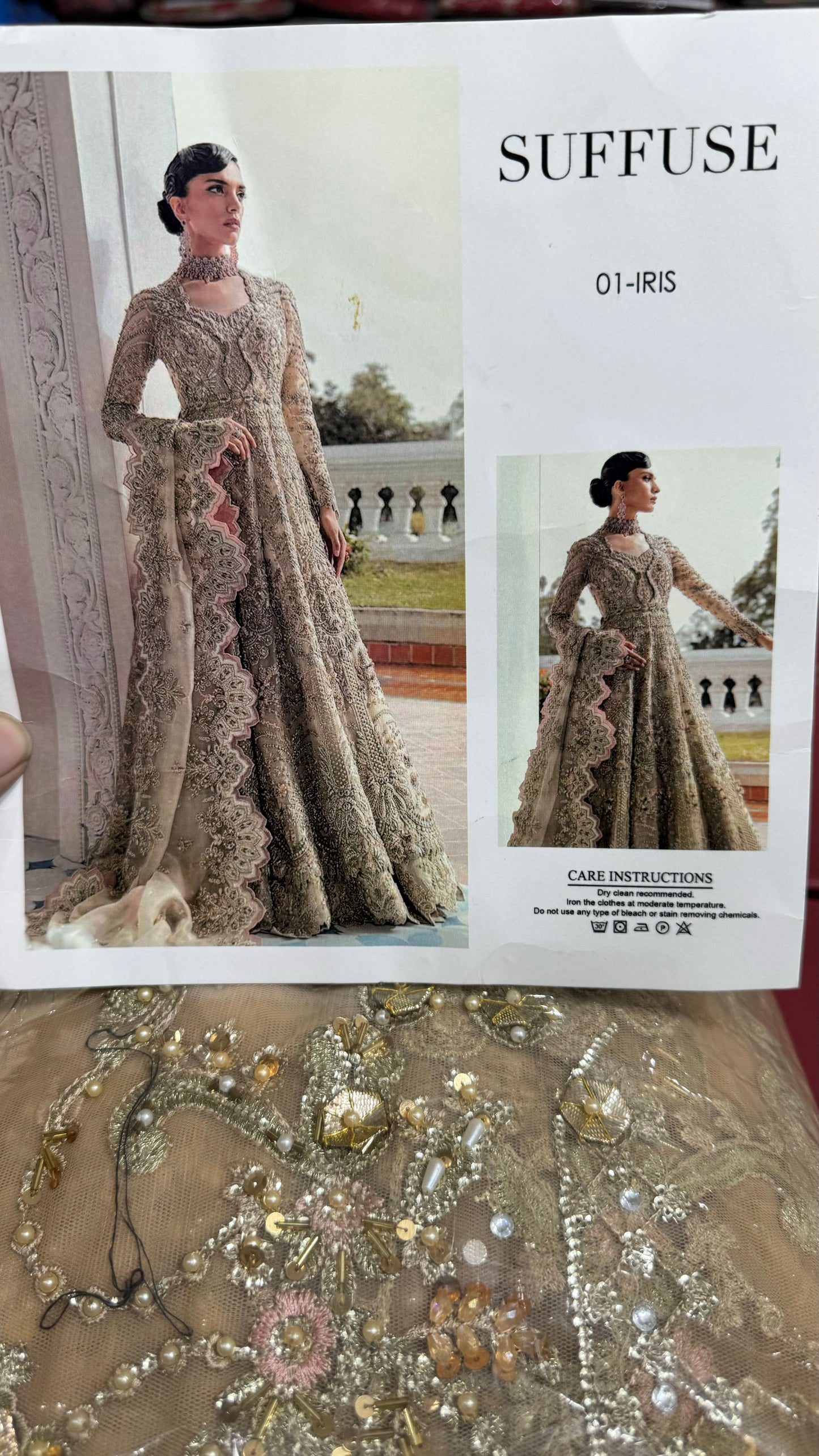 Suffuse Bridal Maxi