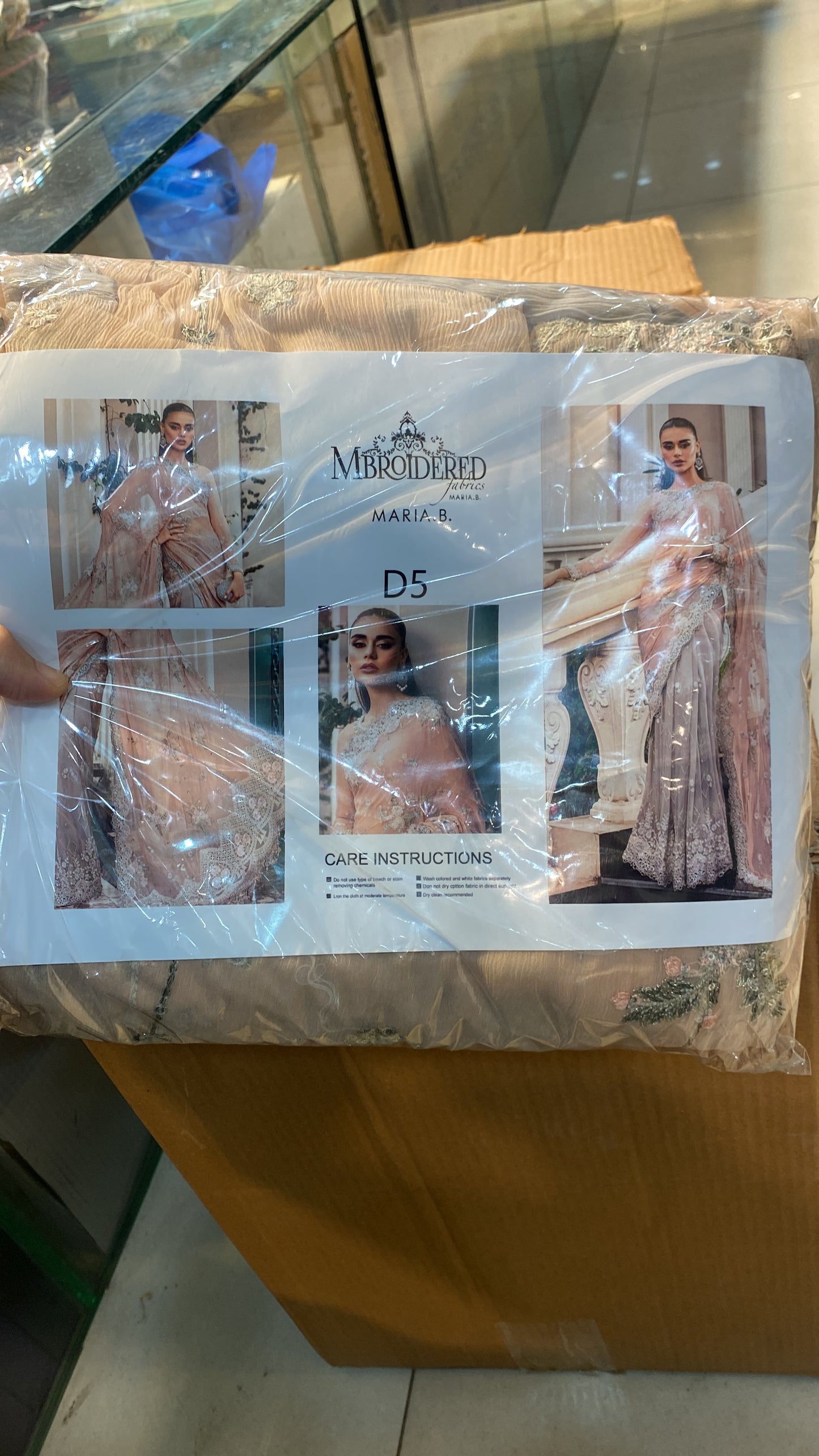 Maria B Sari Dress on Sale