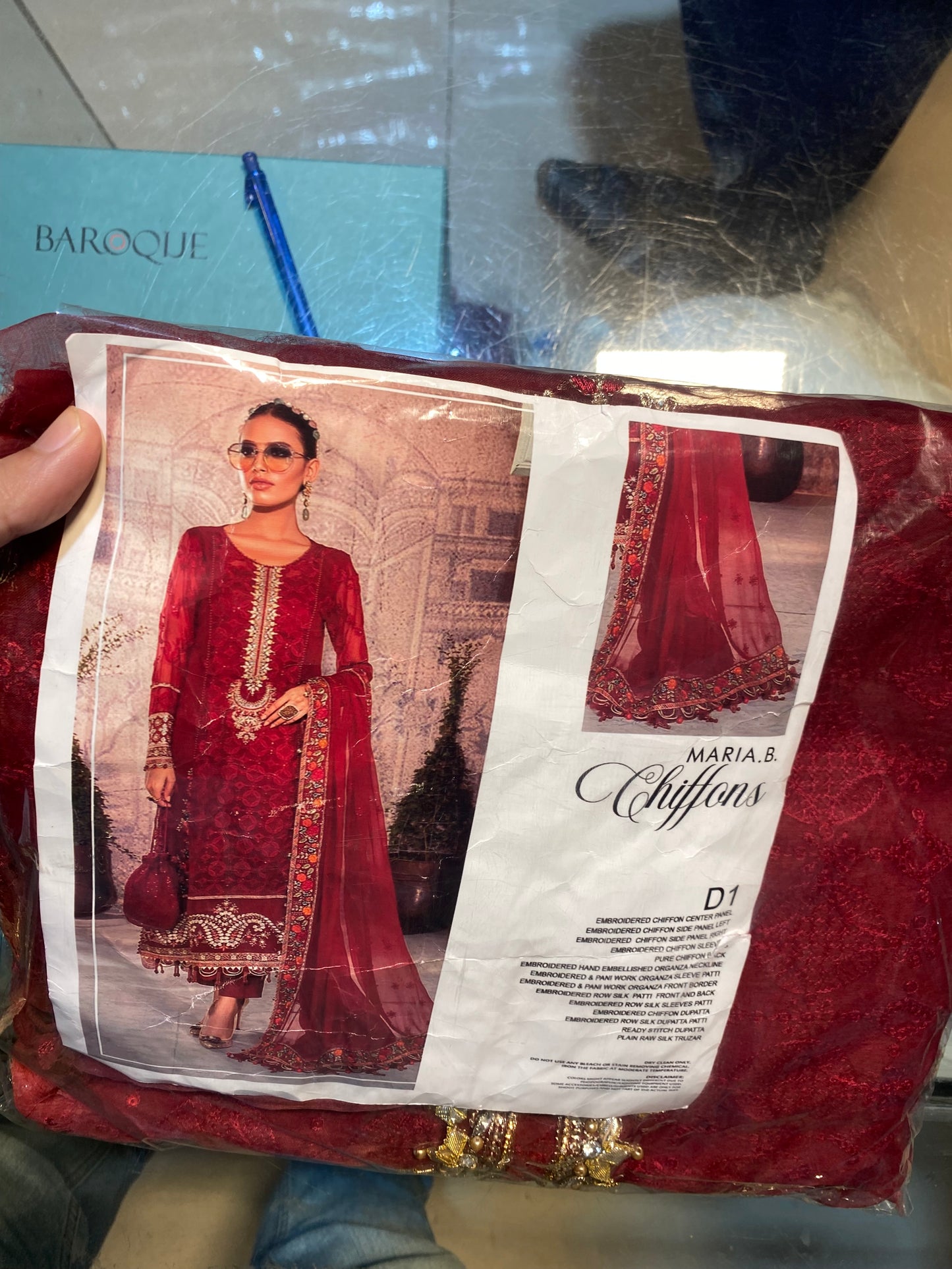 Maria B Dress 2024