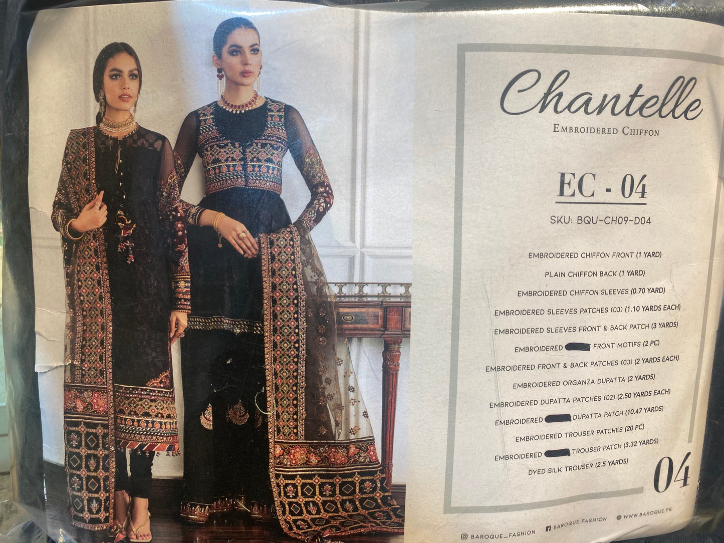 Chantelle Baroque Original