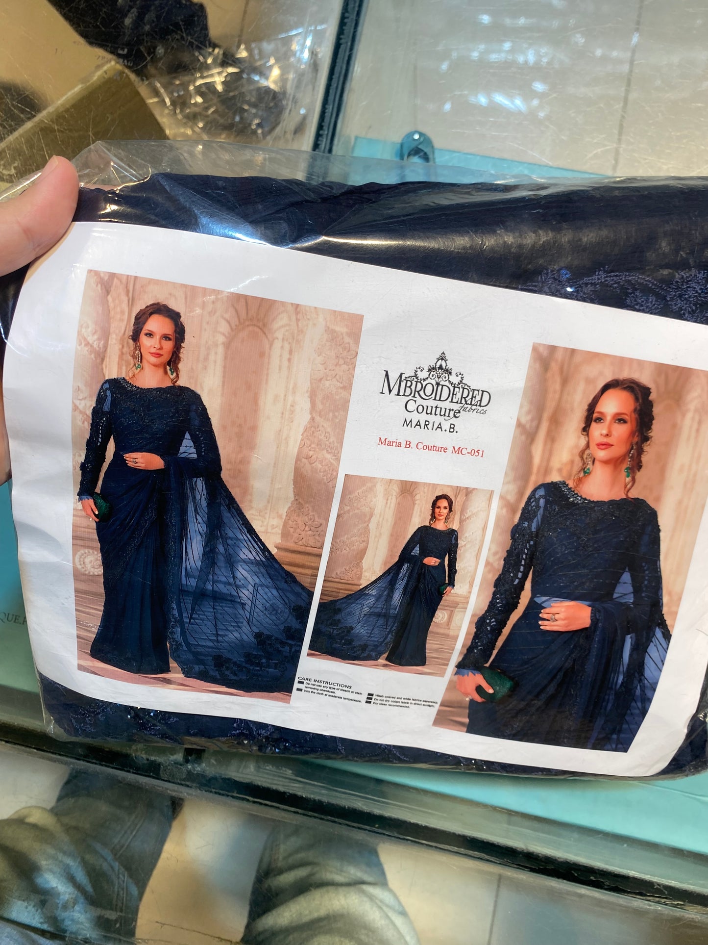 Maria B Sari Dress on Sale