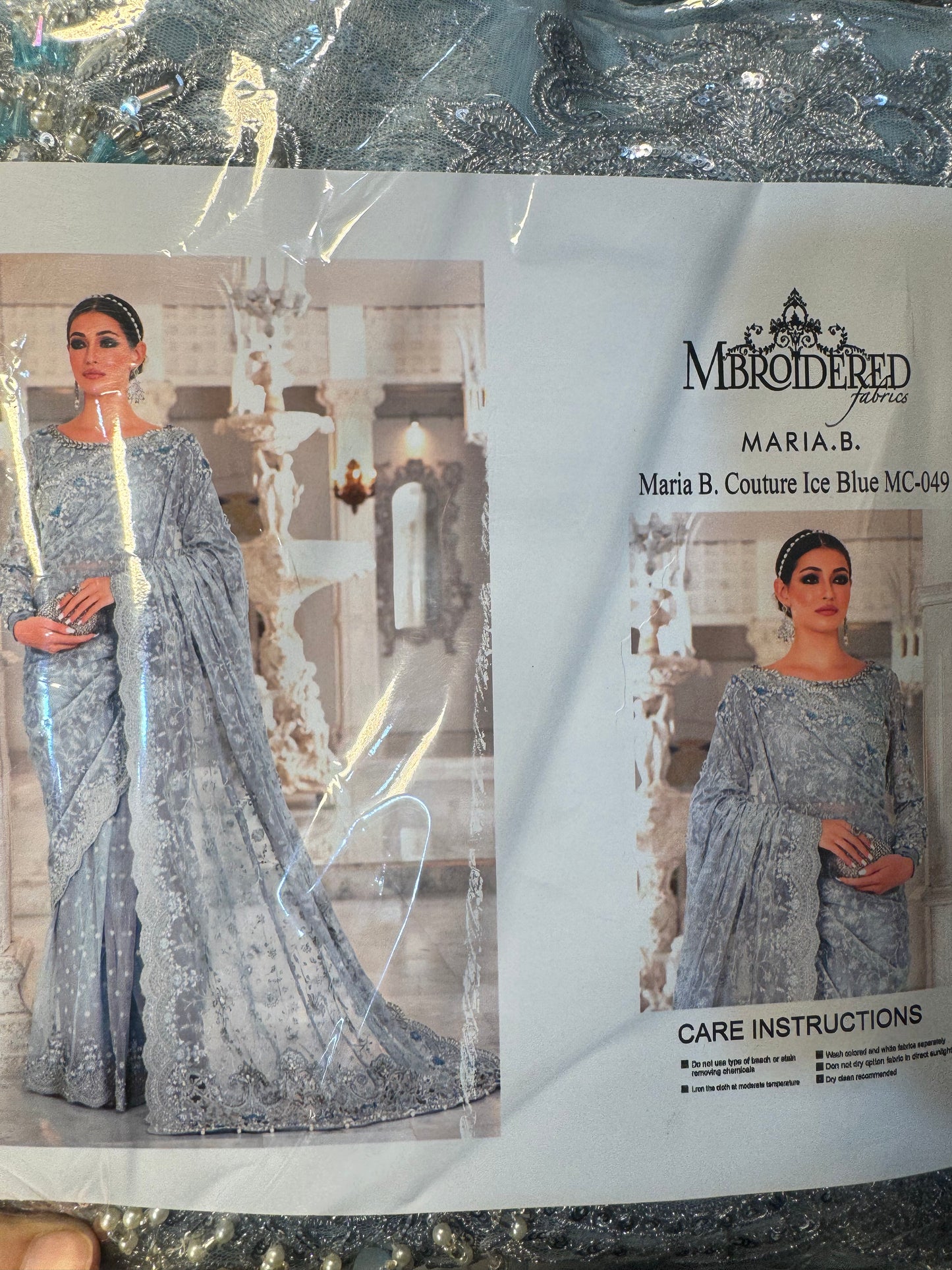 Maria B Sari Dress on Sale