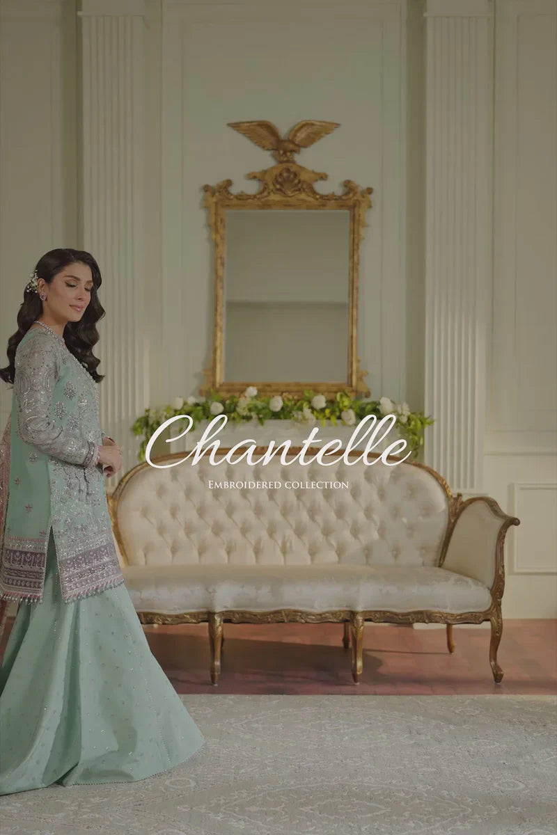 BAROQUE CHANTELLE EMBROIDERED KHADDI NET CH13-08