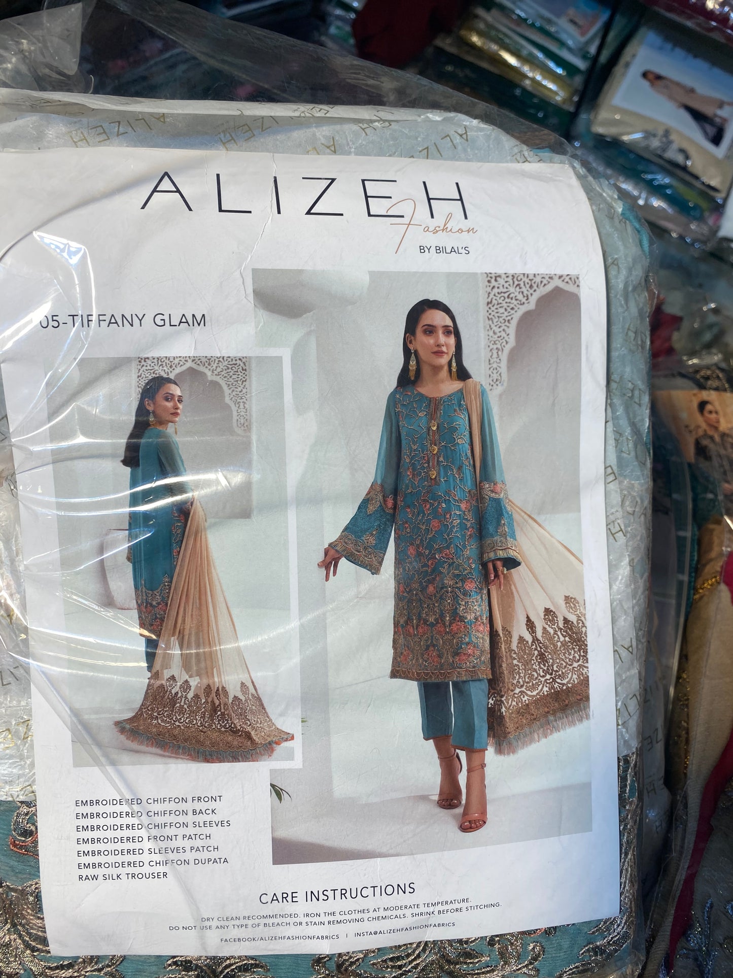 Alizeh Tiffany Glam