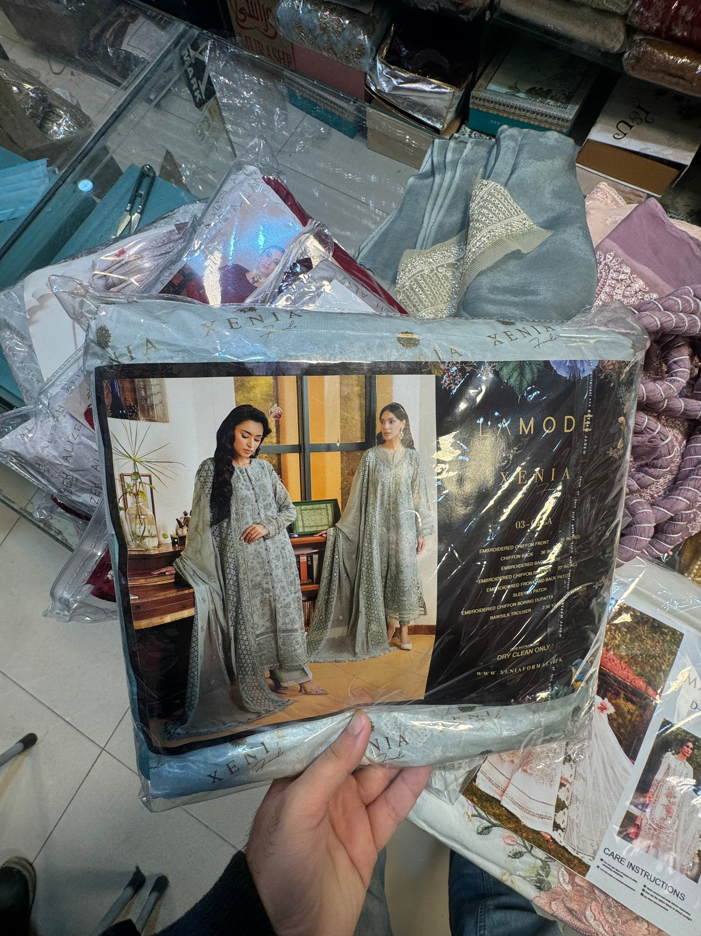 Alizeh Chiffon Original dress on sale