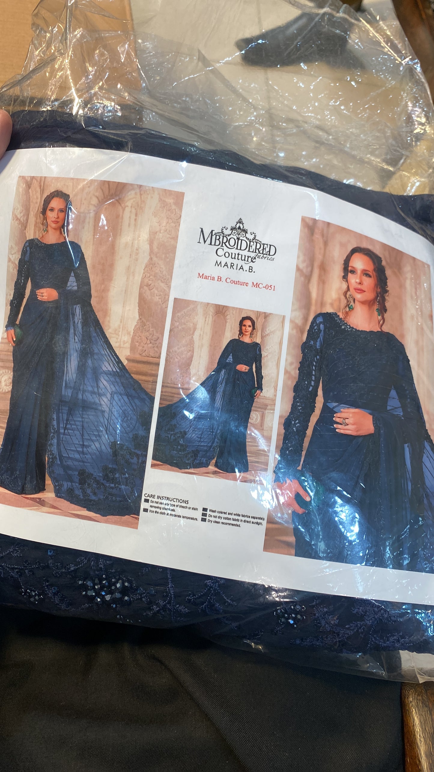 Maria B Sari Dress on Sale