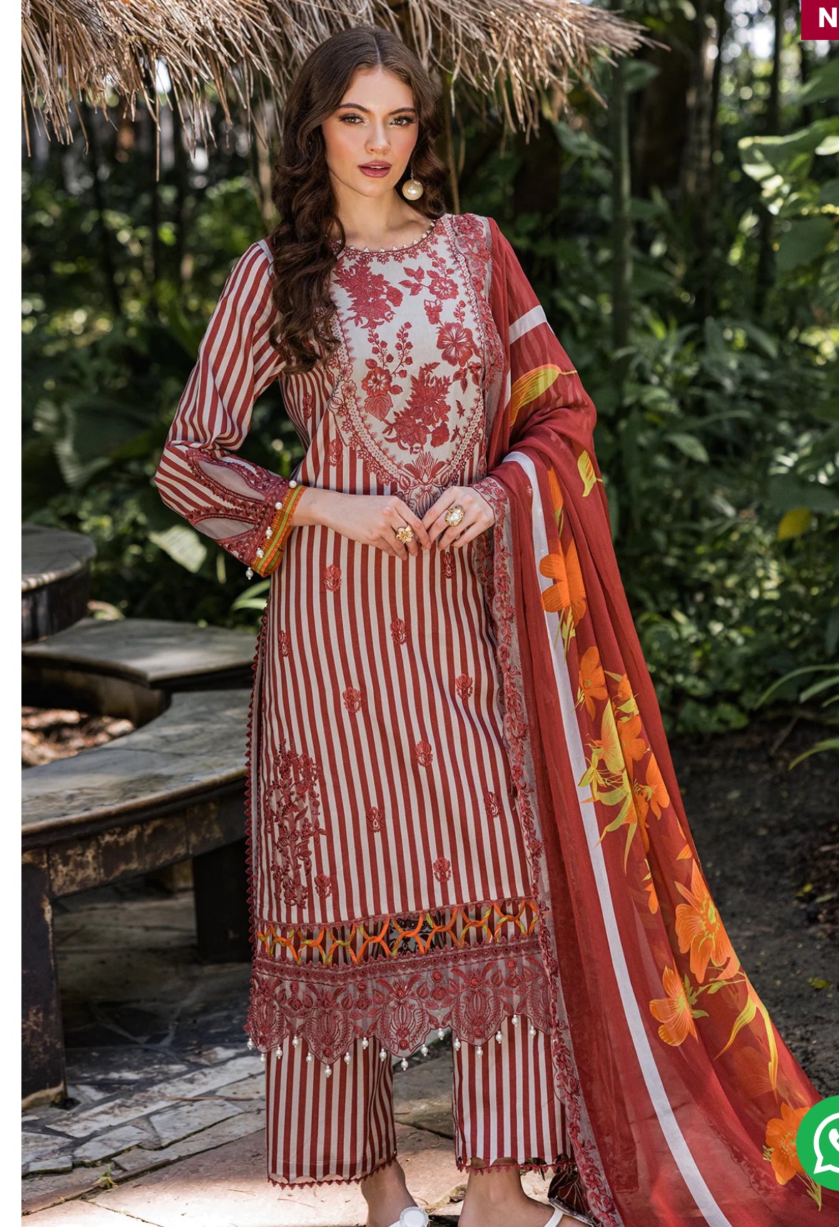 Charizma Naranji Lawn