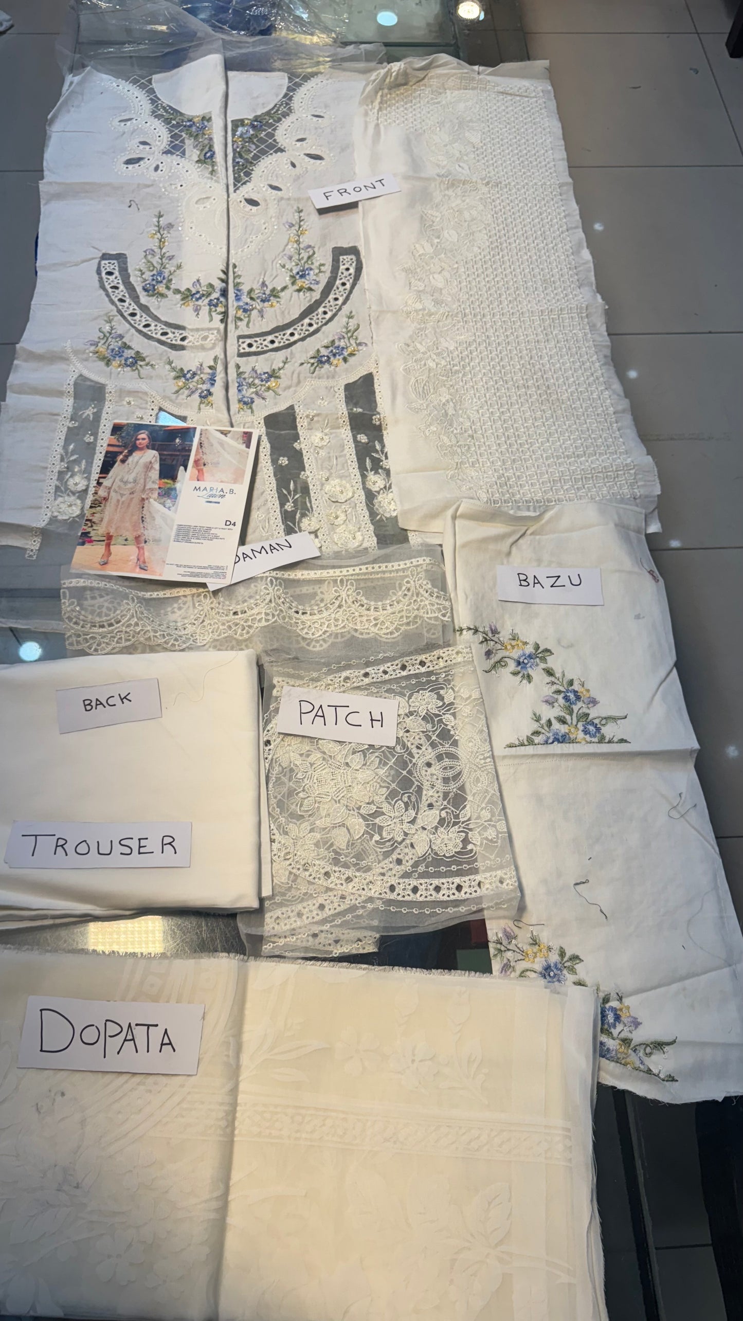 Maria B Lawn | D4 Design | 2025