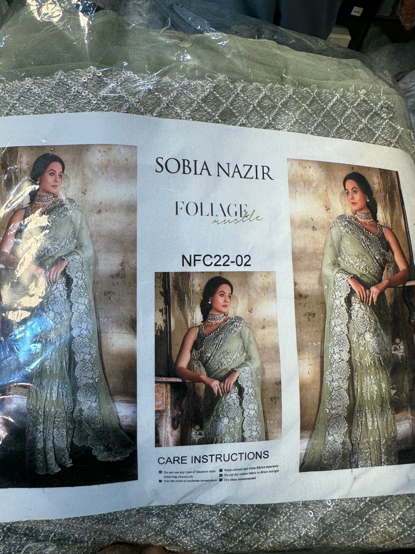 Maria B Sari Dress on Sale