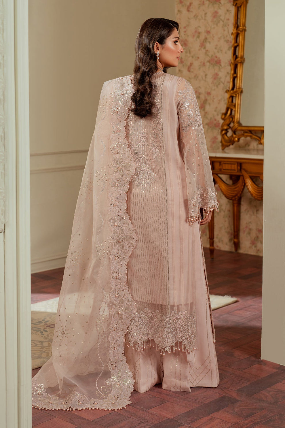 Baroque Chantelle EMBROIDERED ORGANZA CH13-04