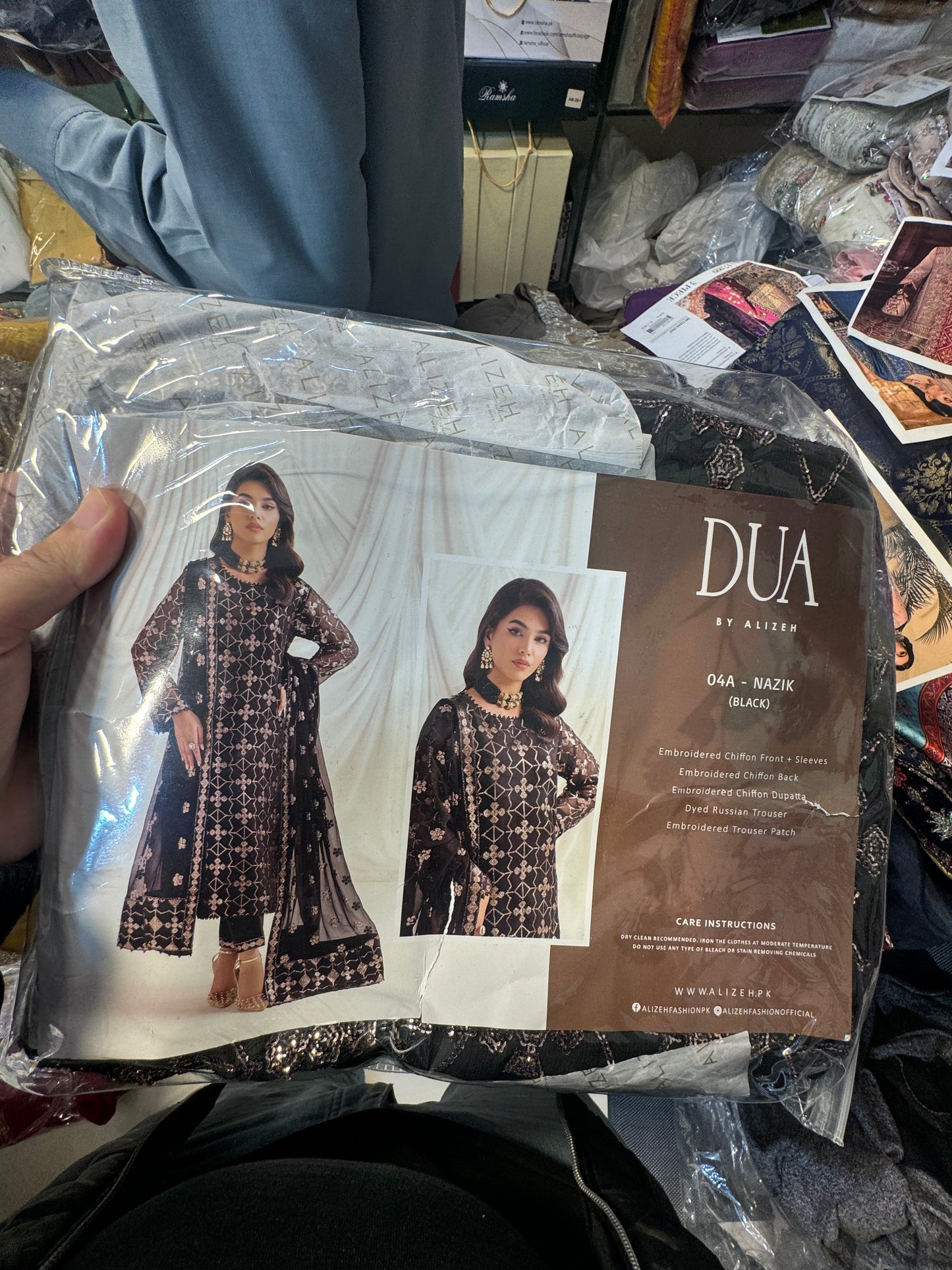 Alizeh Chiffon Original dress on sale