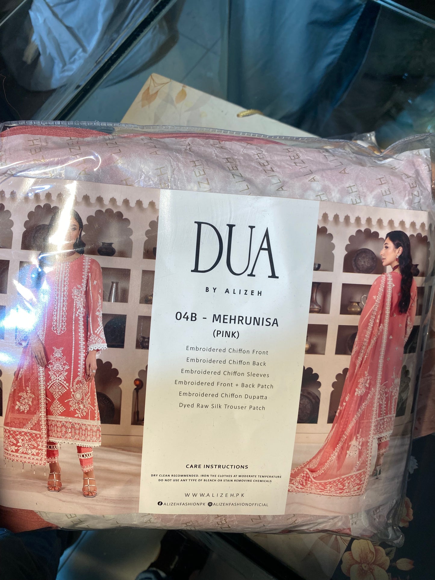 Alizeh Dua Chiffon