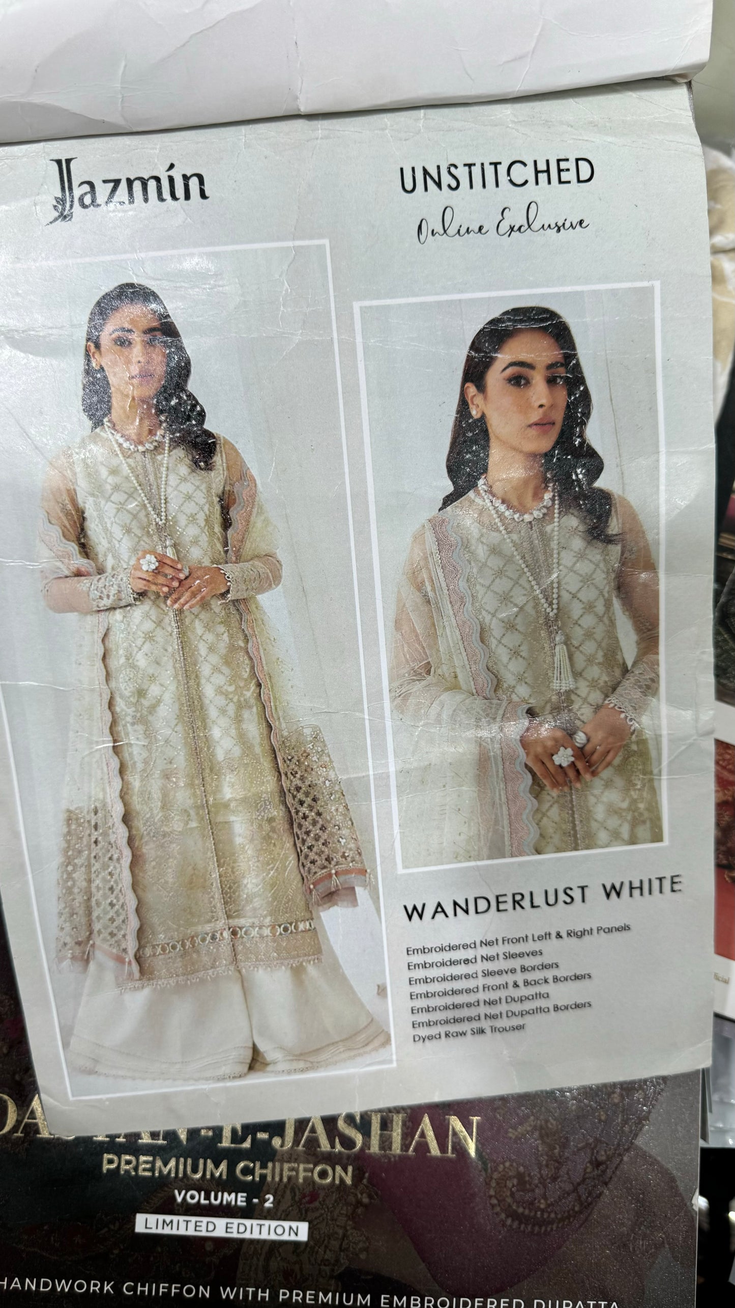 Jazmin pearl White original