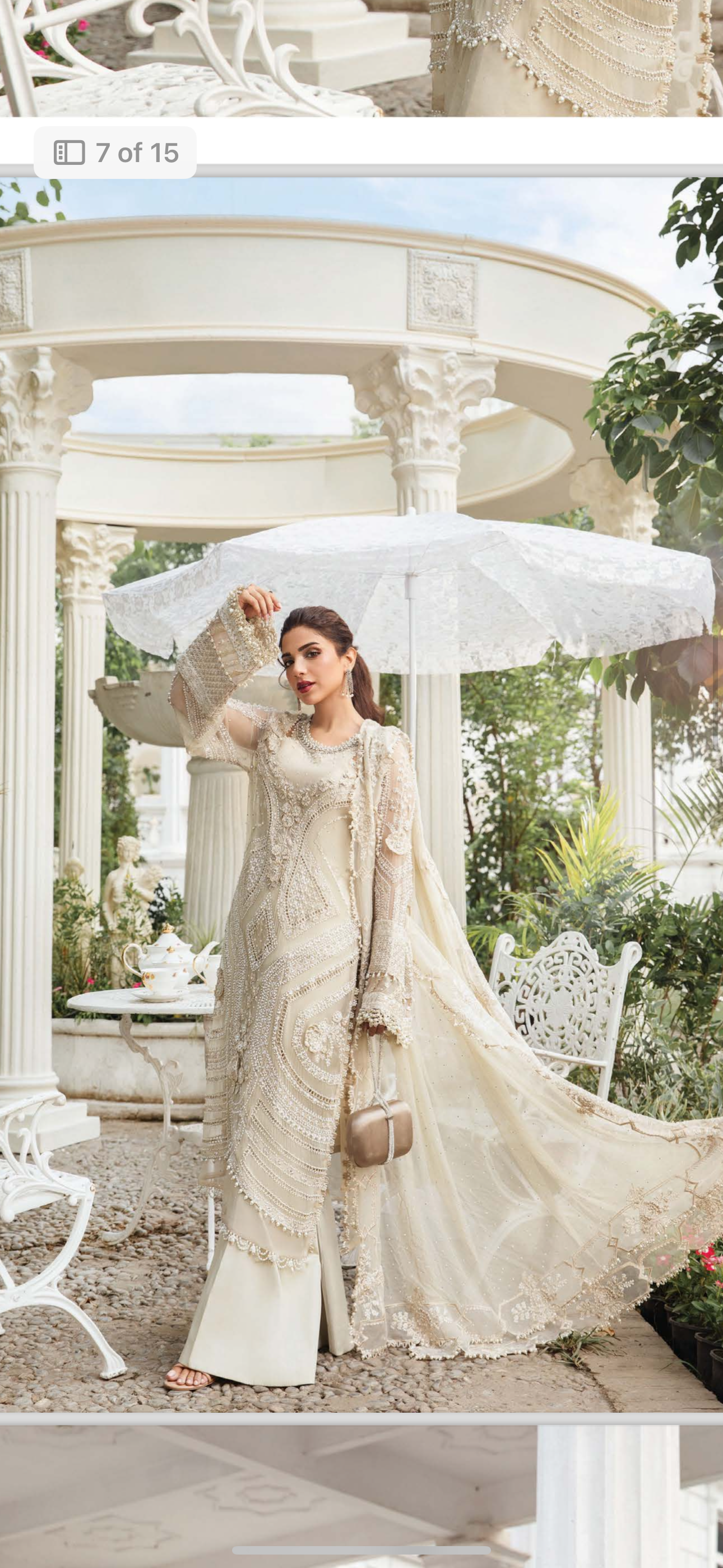 Maria B | Pure Chiffon | 100% same