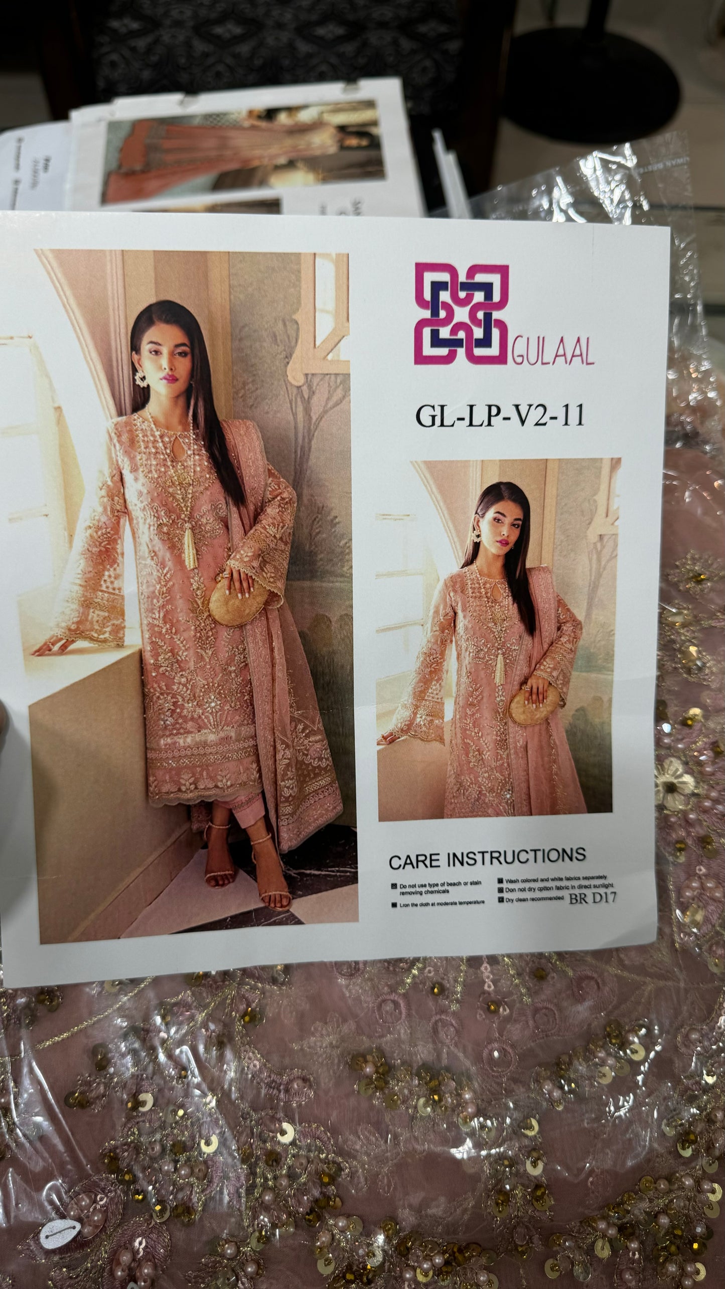 Gulaal Handwork Dress