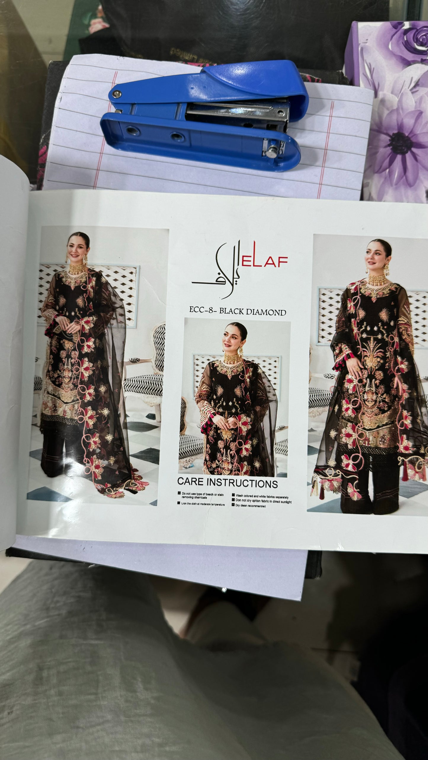 Elaaf Luxury Black Diamond