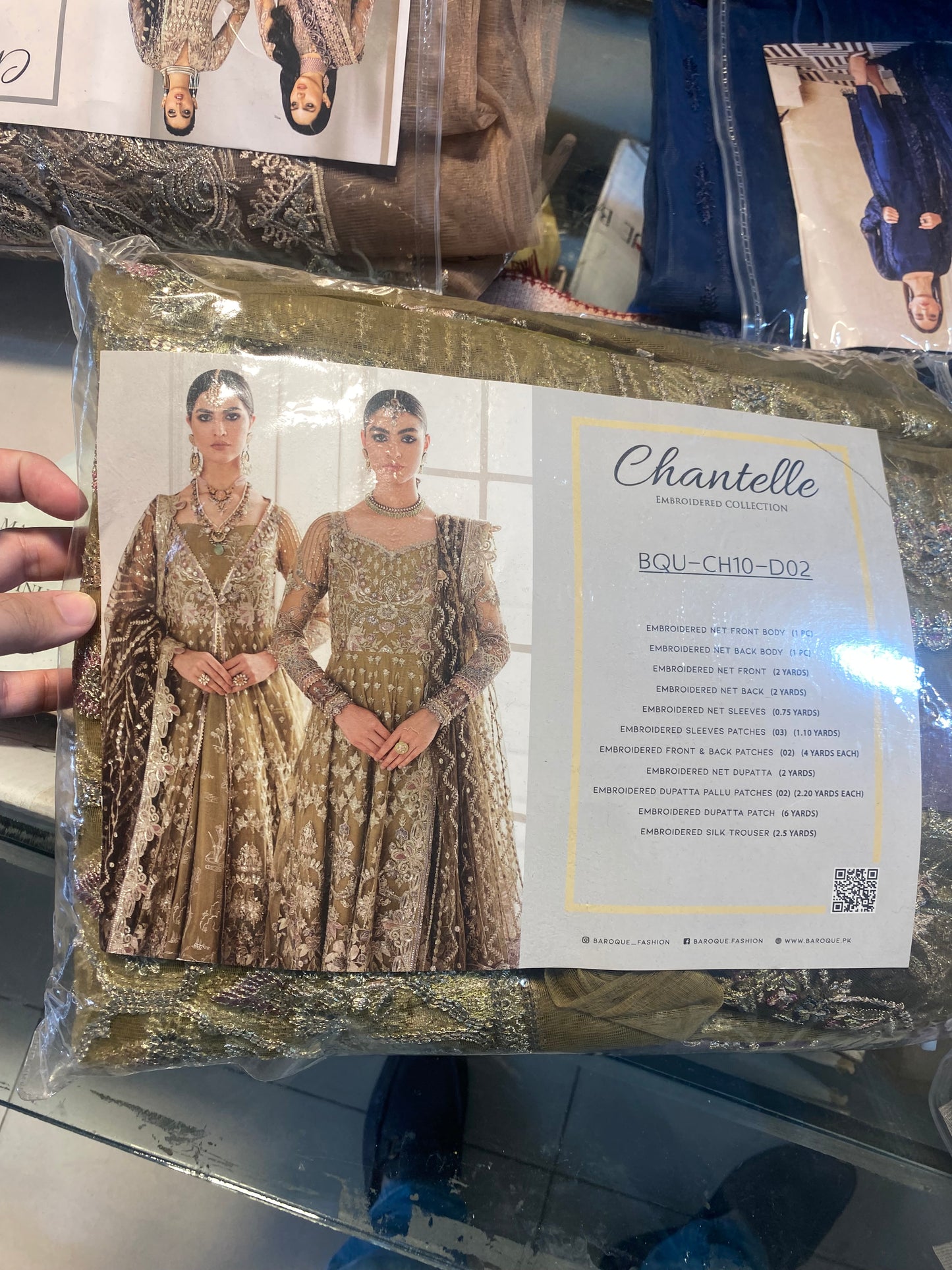 Chantelle Baroque Original