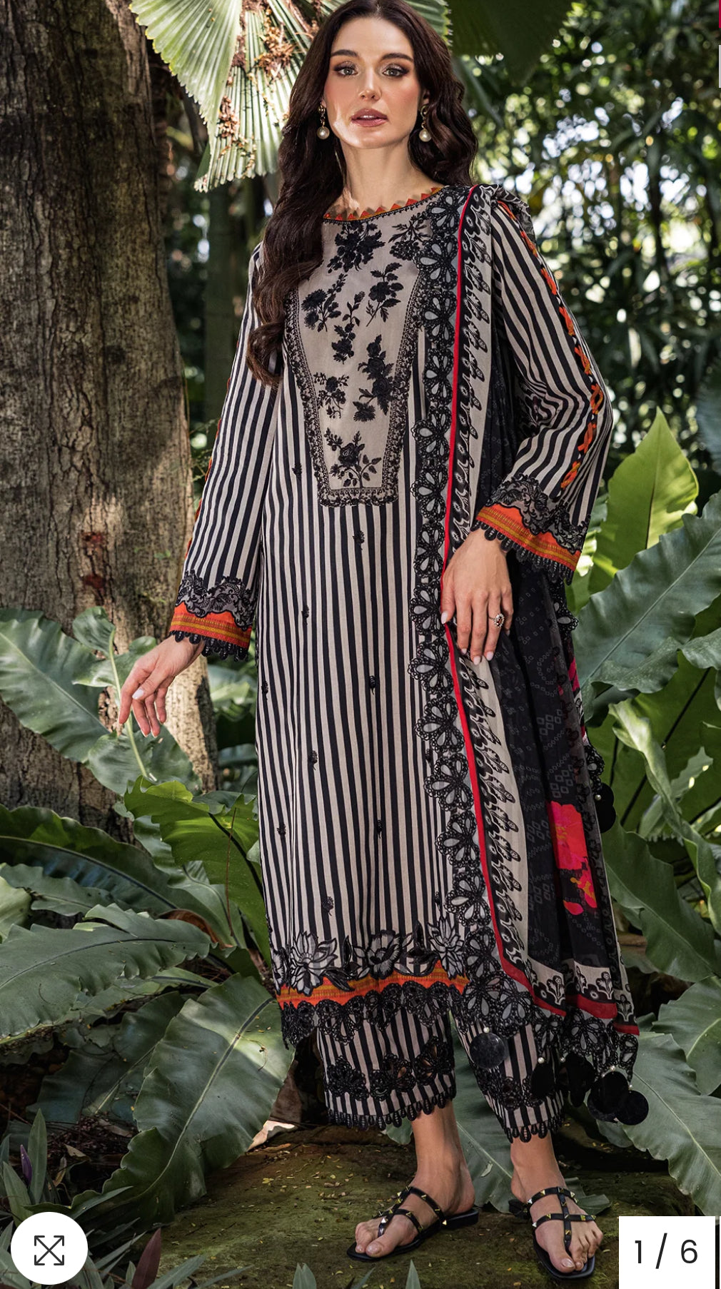 Charizma Naranji Lawn