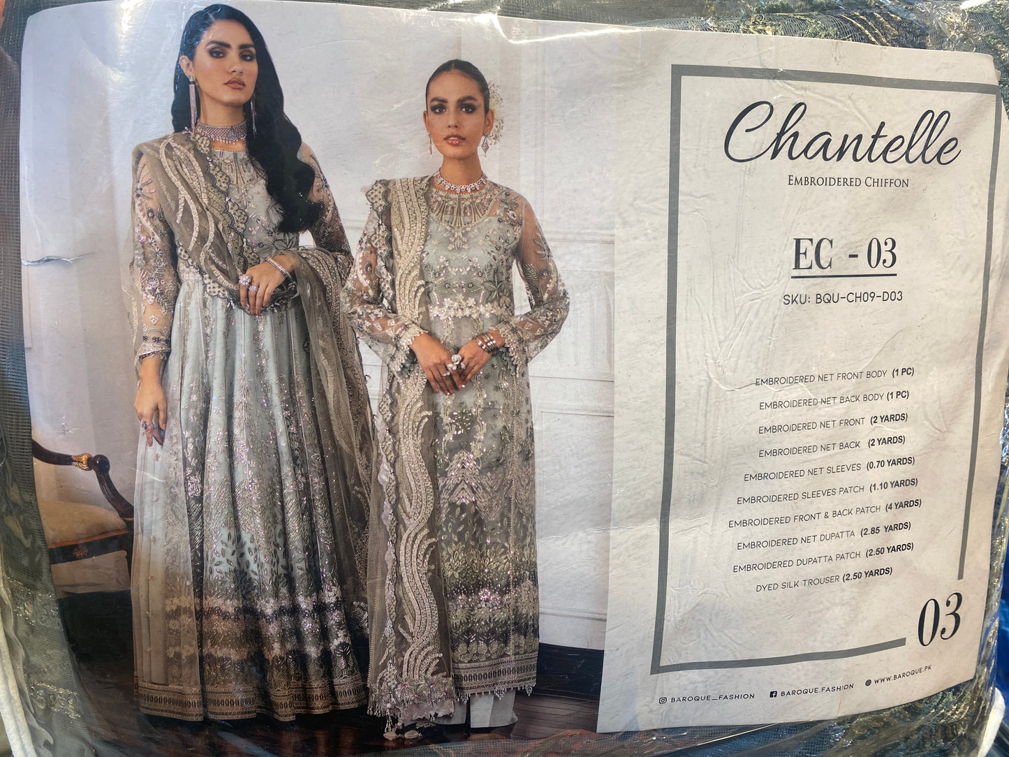 Chantelle Baroque Original
