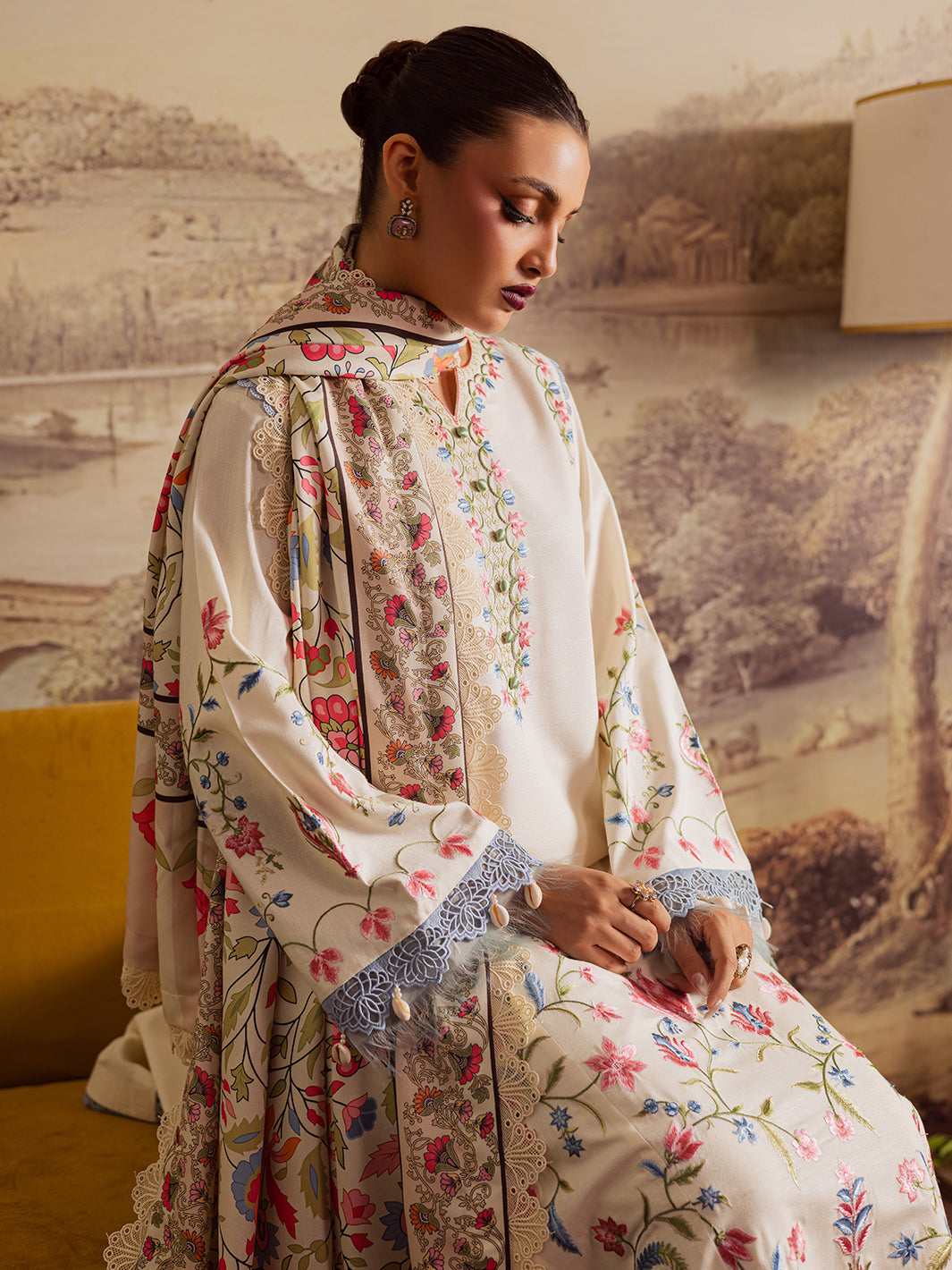 NK - 01 | 3 PC KHADDAR