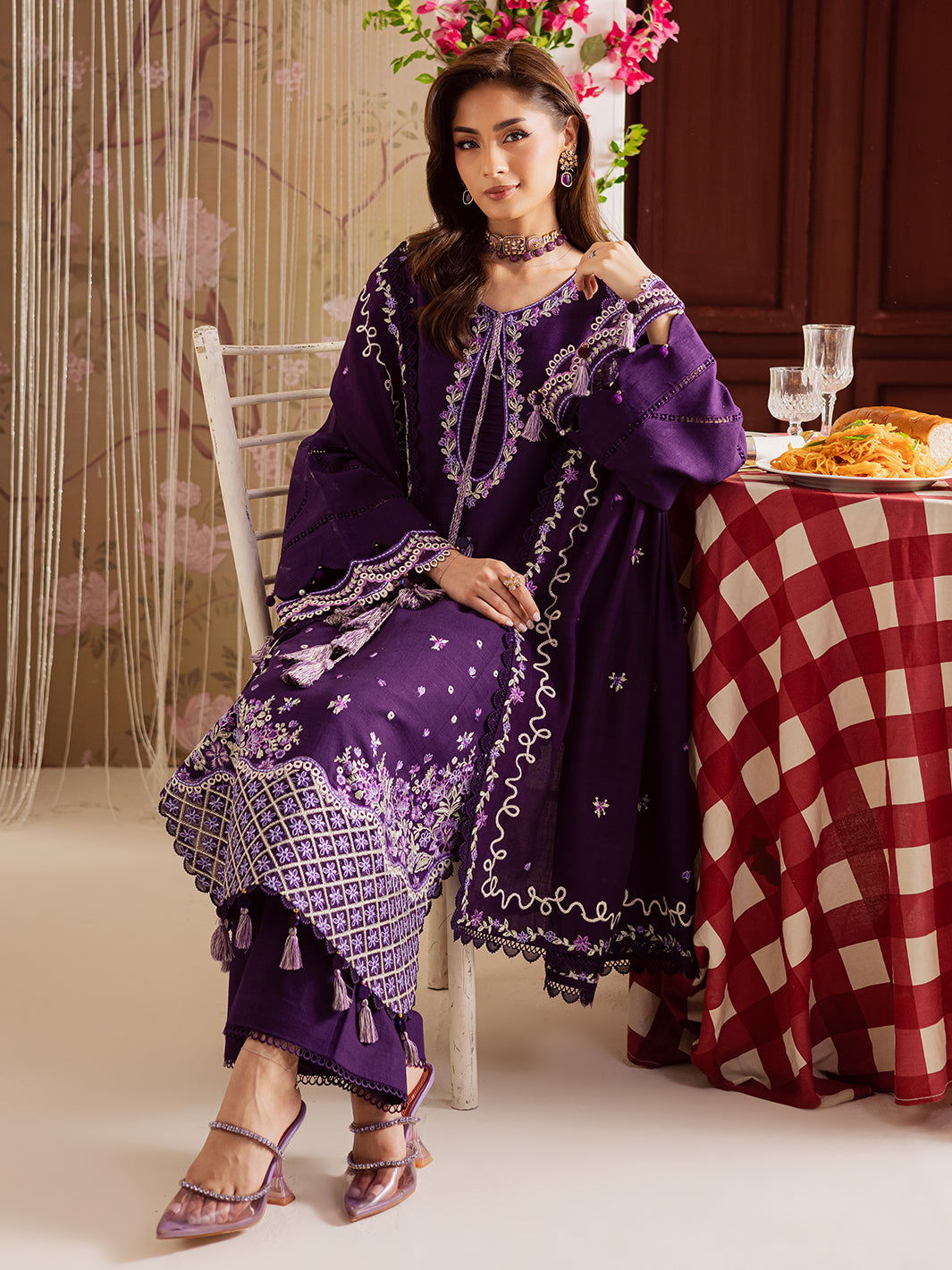 NK - 02 | 3 PC KHADDAR