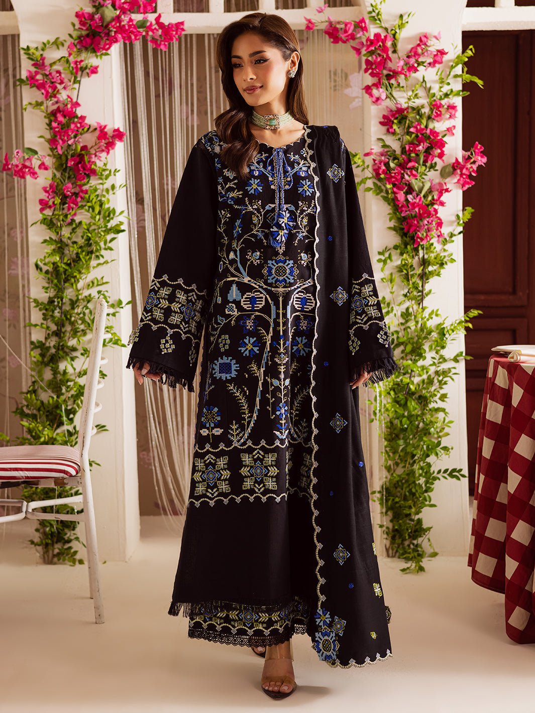 NK - 04 | 3 PC KHADDAR