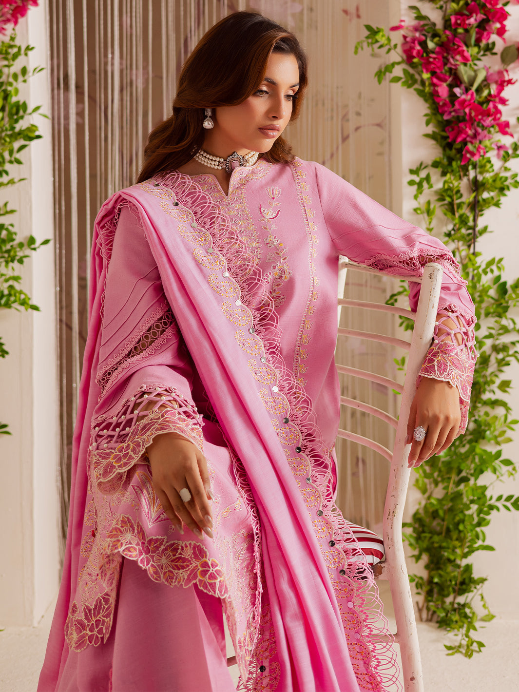 NK - 05 | 3 PC KHADDAR