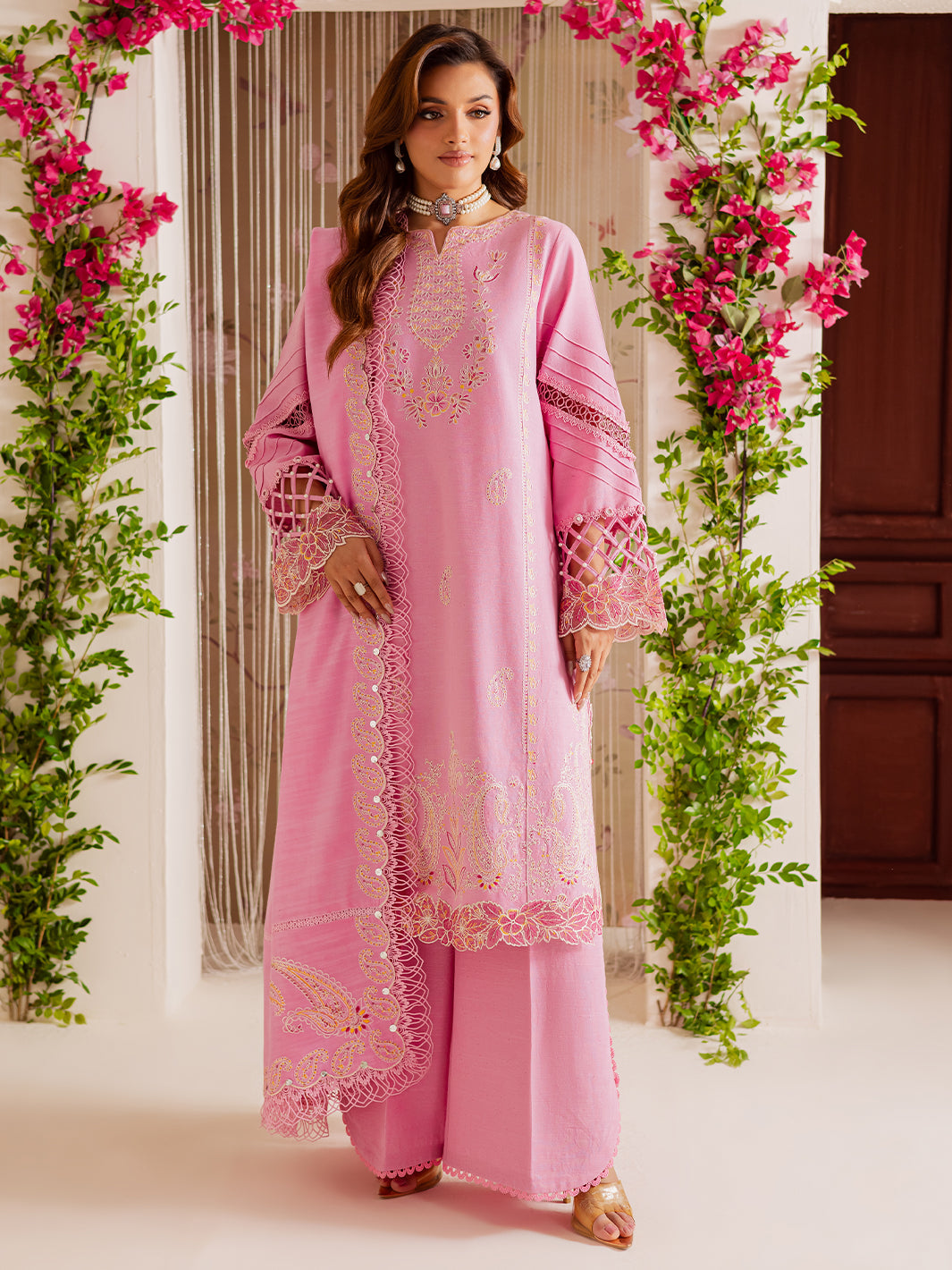 NK - 05 | 3 PC KHADDAR